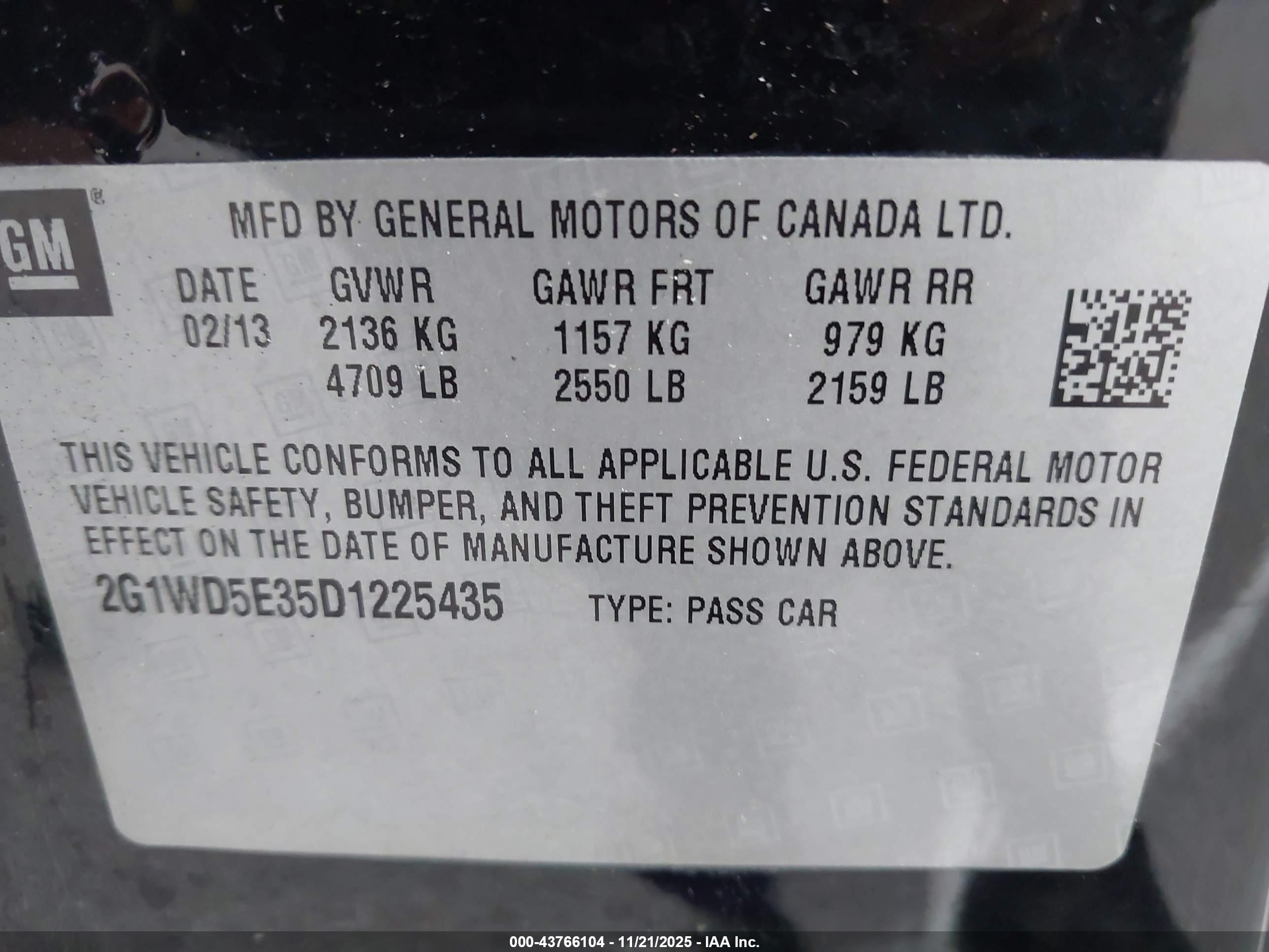 CHEVROLET IMPALA image 9