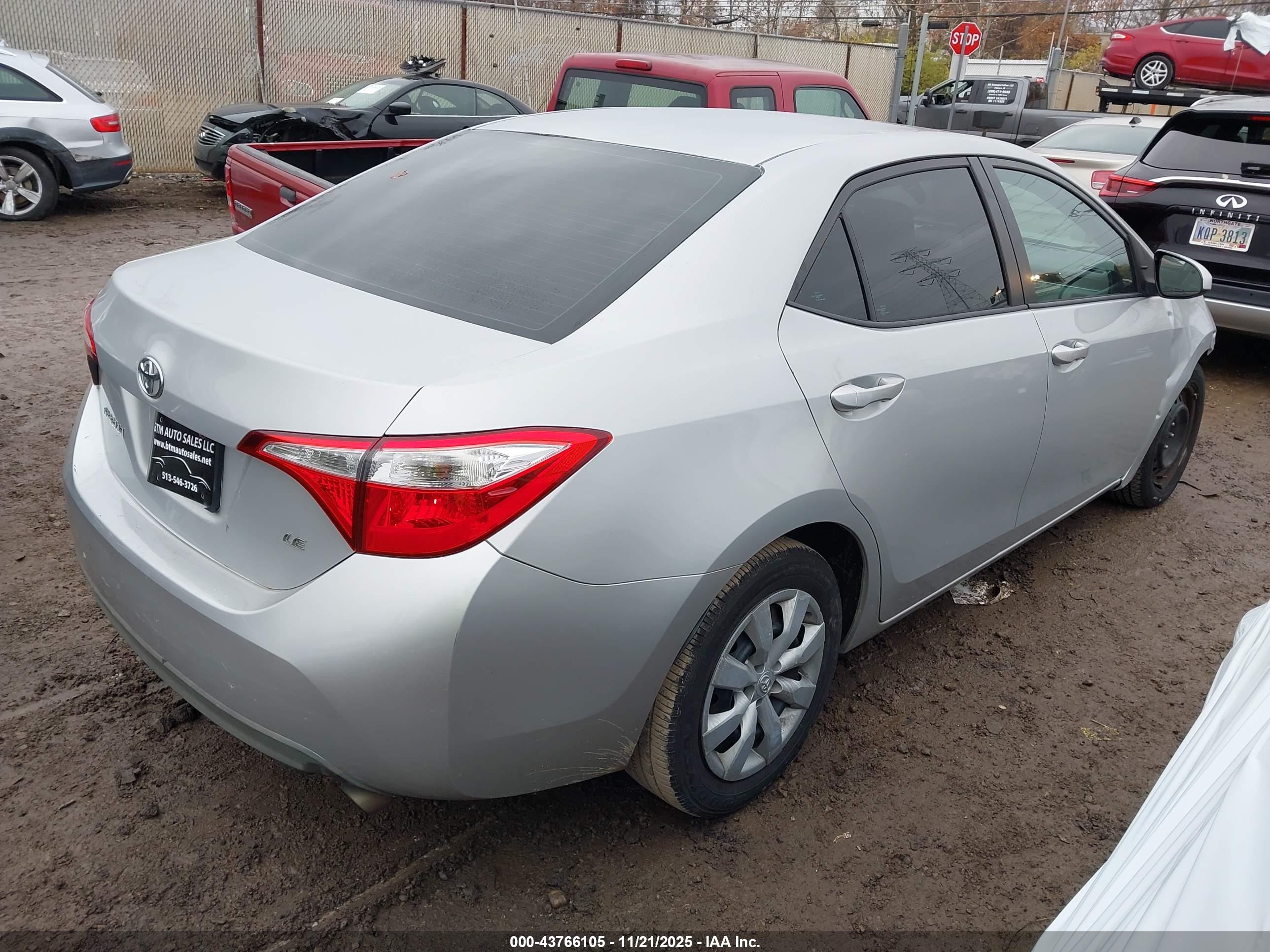 TOYOTA COROLLA image 4