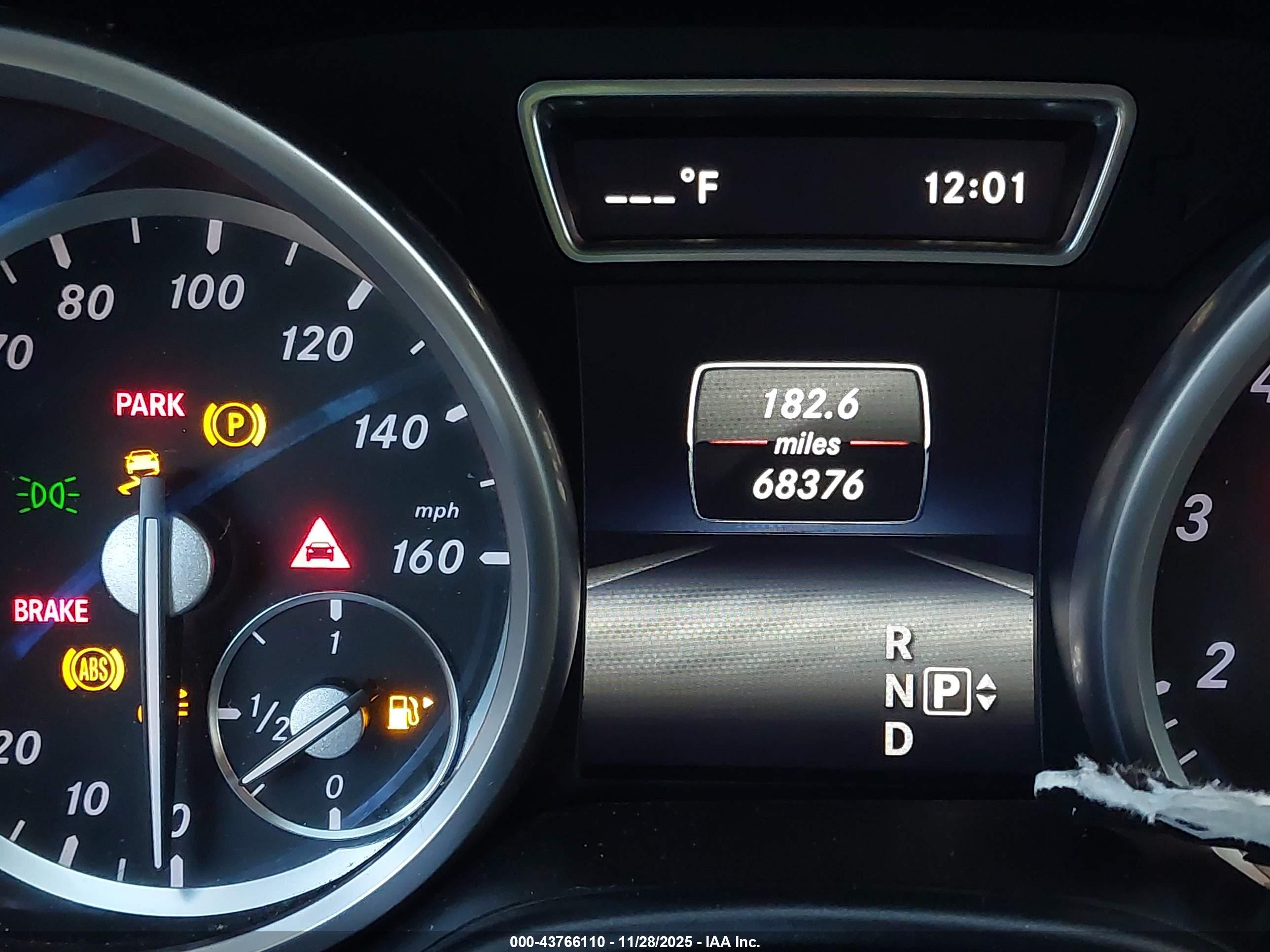 MERCEDES-BENZ ML image 7