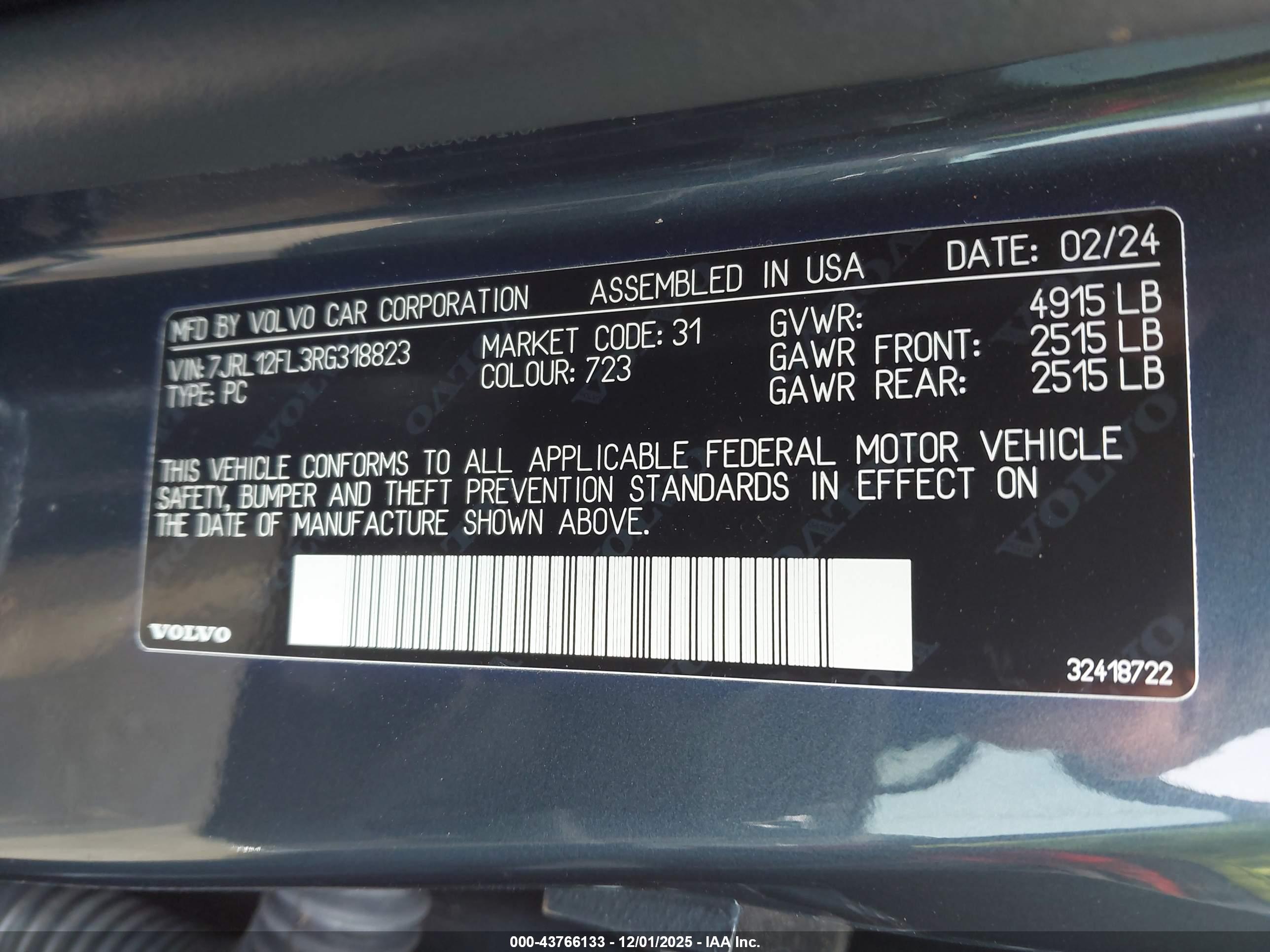 VOLVO S60 image 9