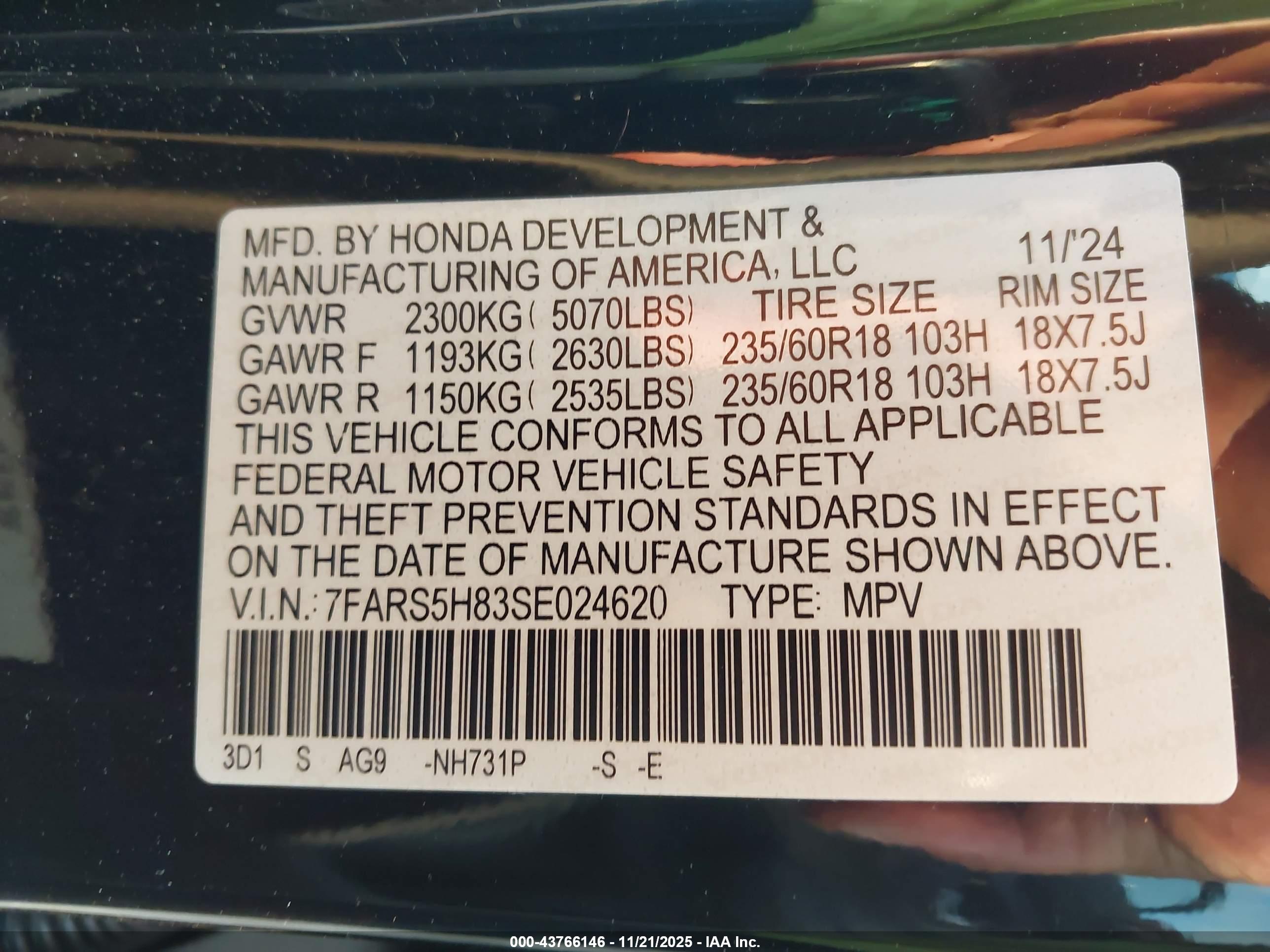 HONDA CR-V image 9