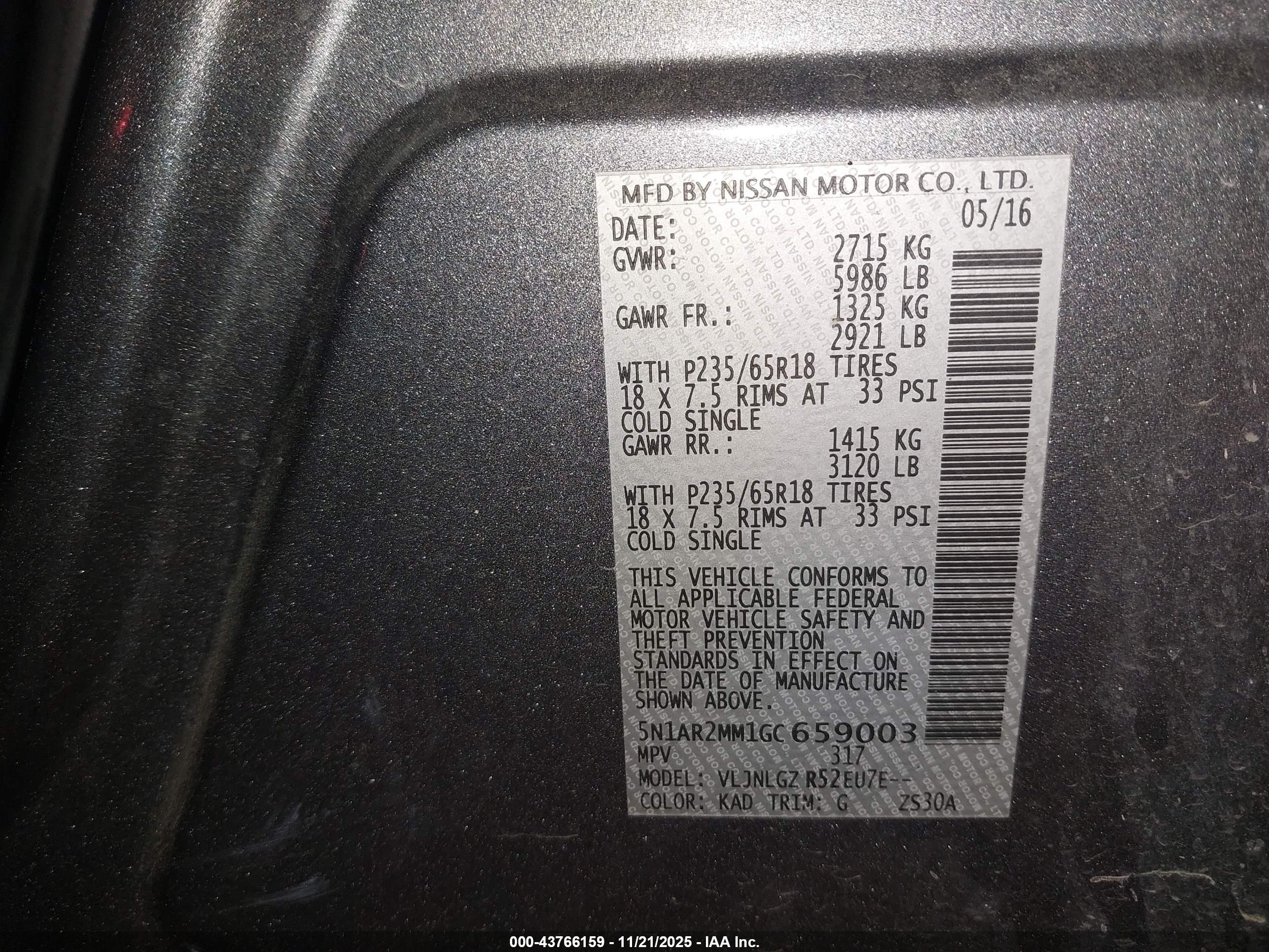 NISSAN PATHFINDER image 9