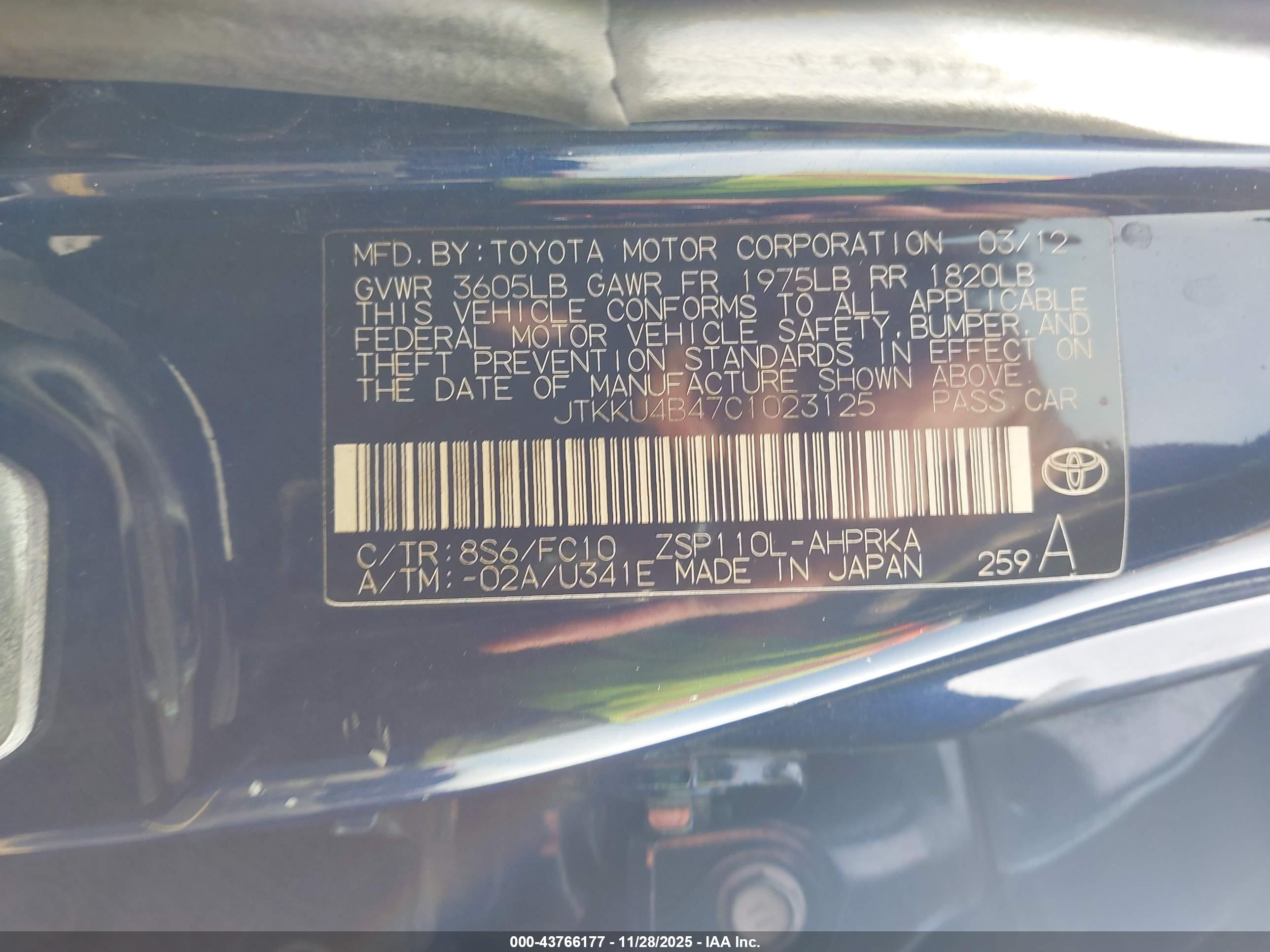 SCION XD image 9