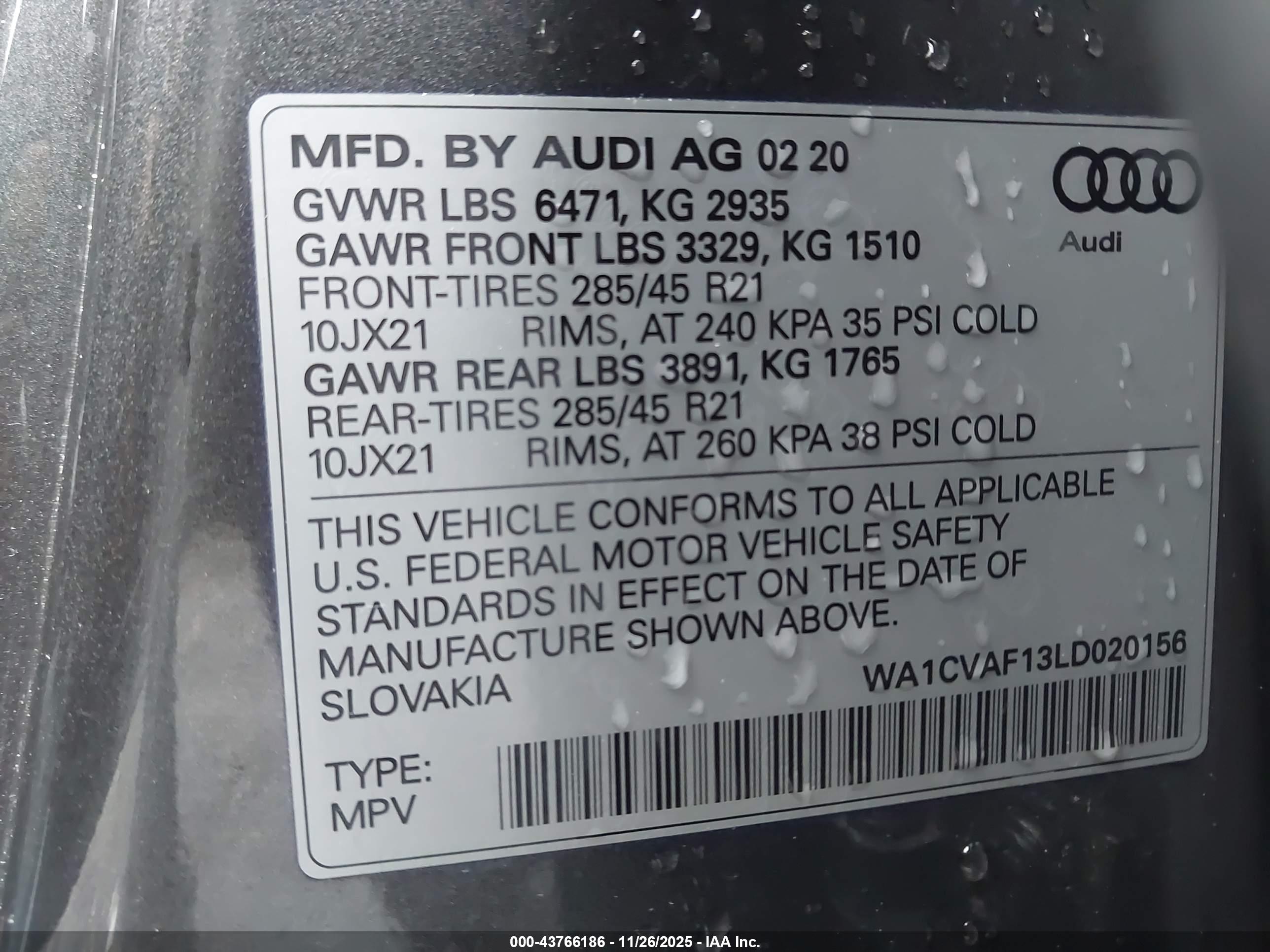 AUDI Q8 image 9