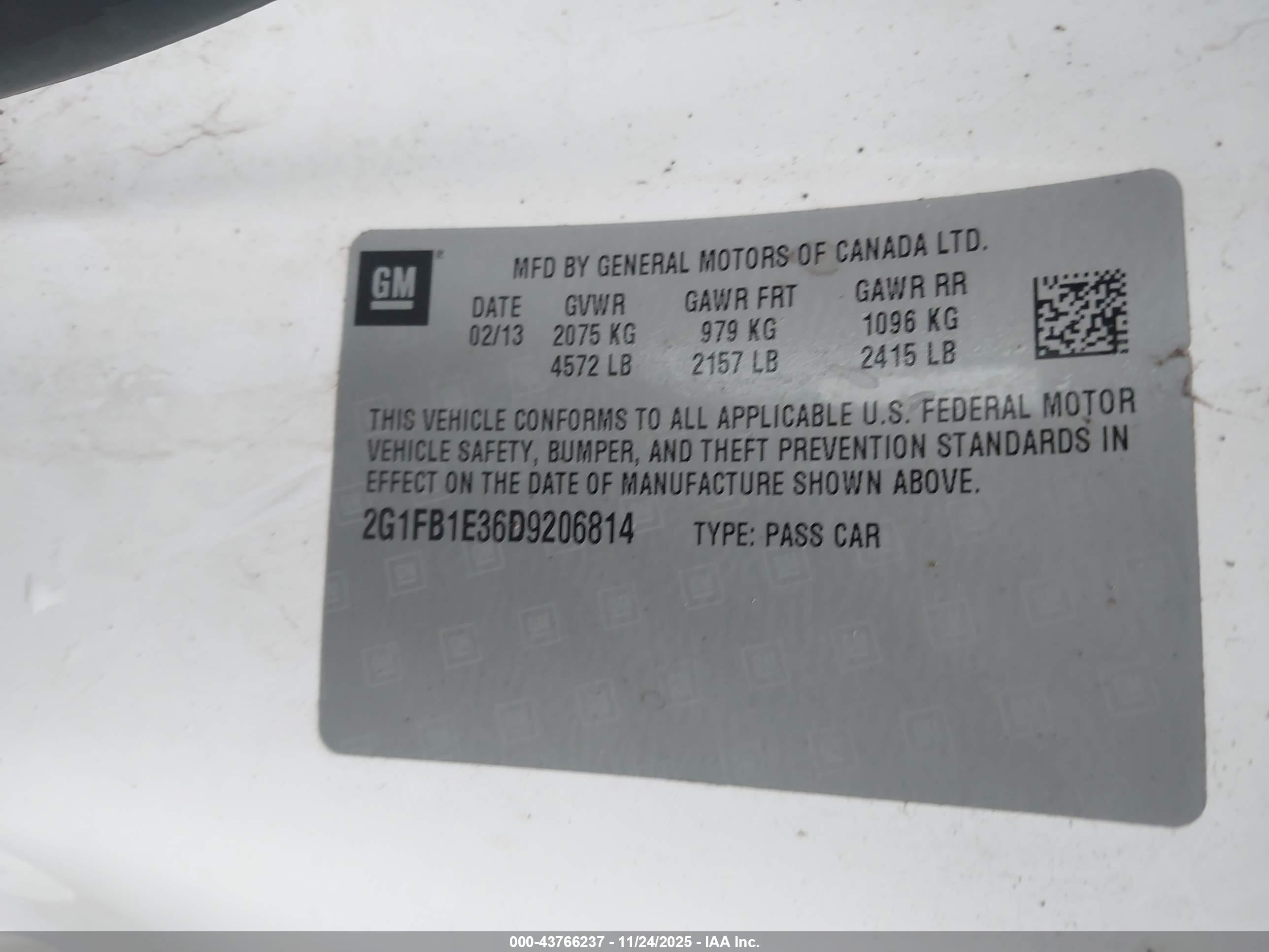 CHEVROLET CAMARO image 9