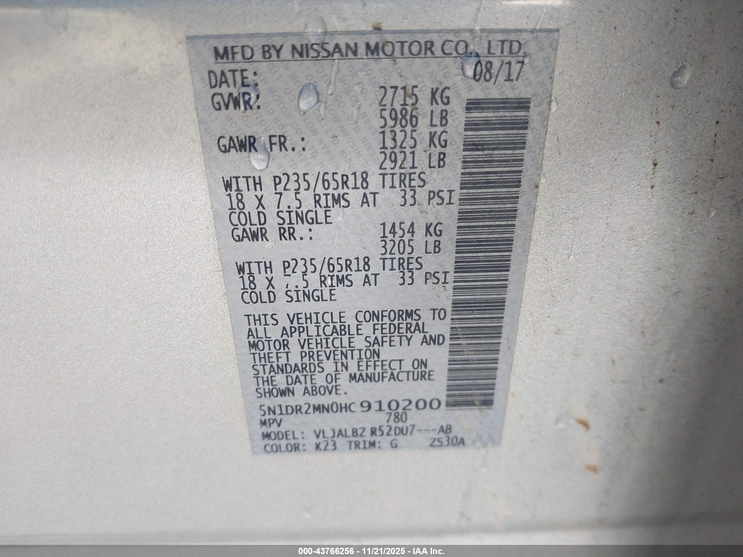 NISSAN PATHFINDER image 9