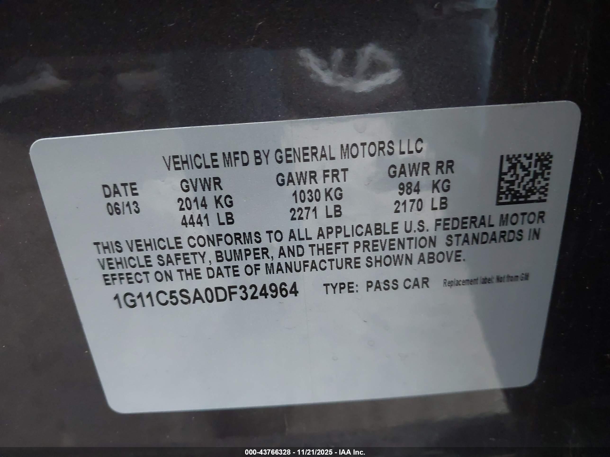 CHEVROLET MALIBU image 9