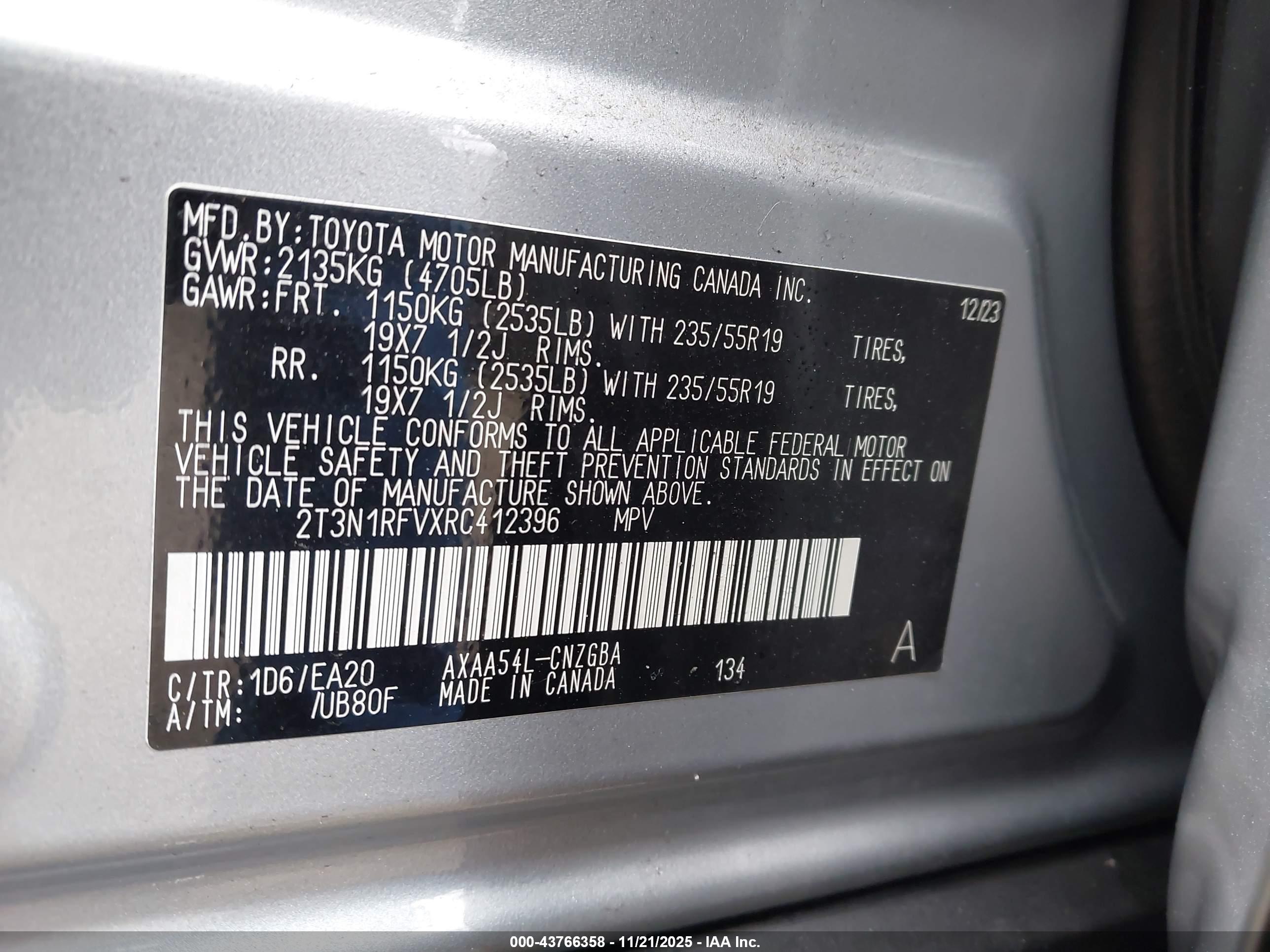 TOYOTA RAV4 image 9