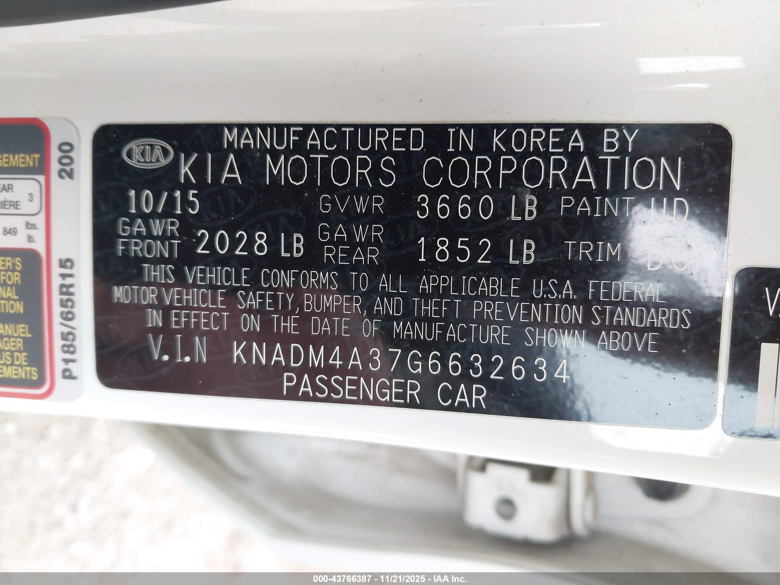 KIA RIO image 9