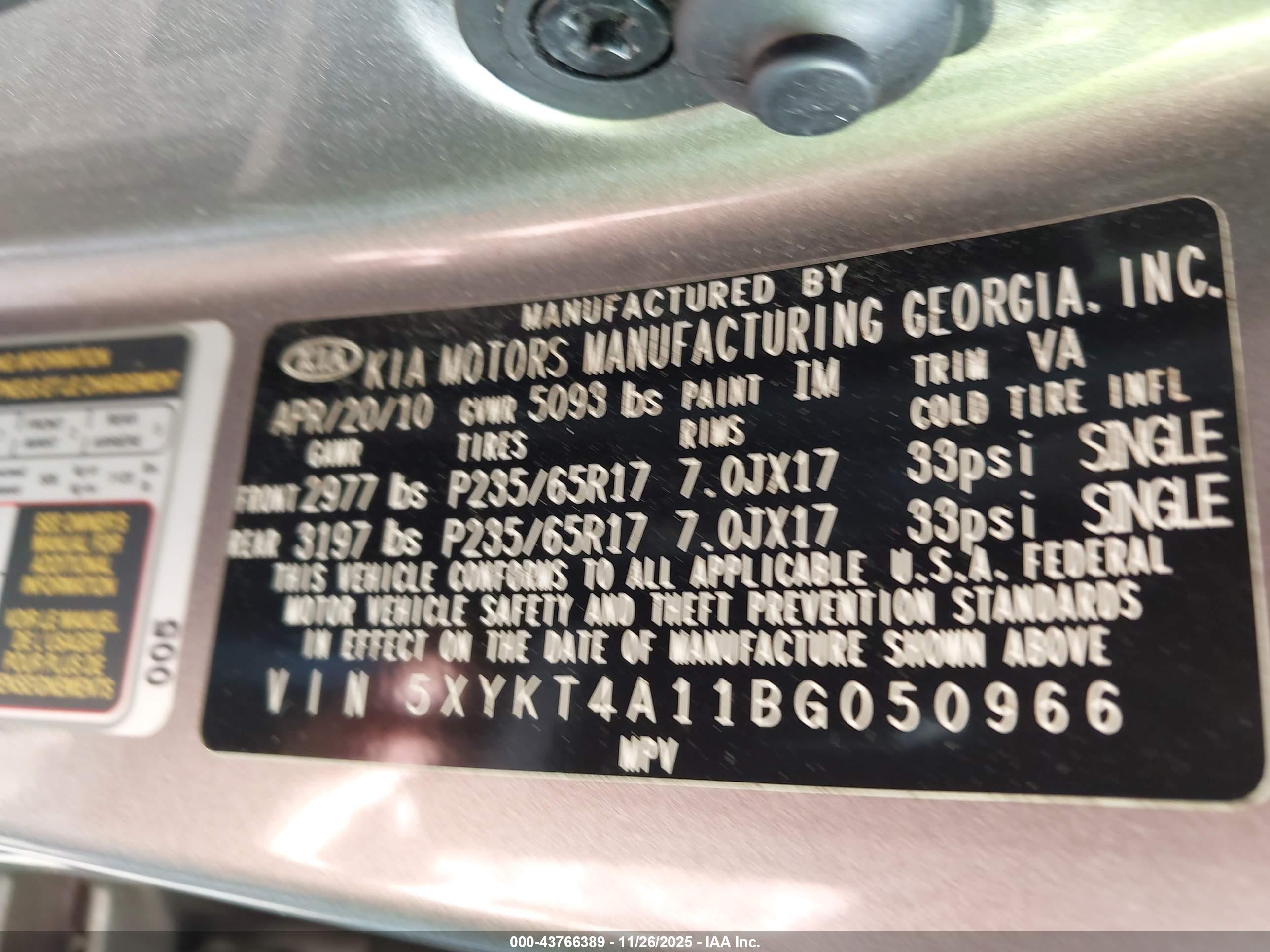 KIA SORENTO image 9