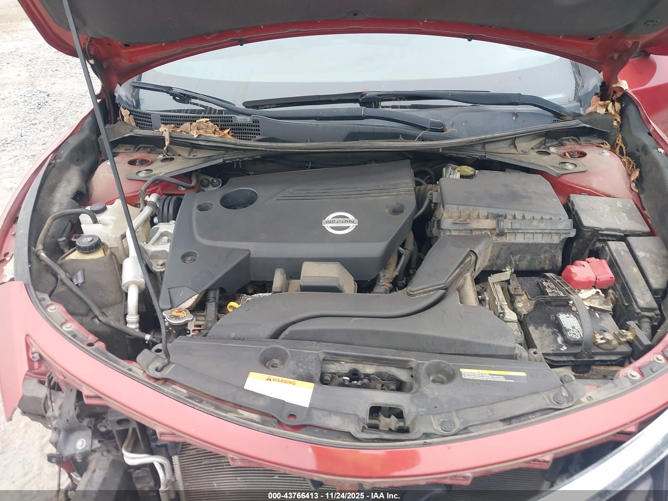 NISSAN ALTIMA image 10