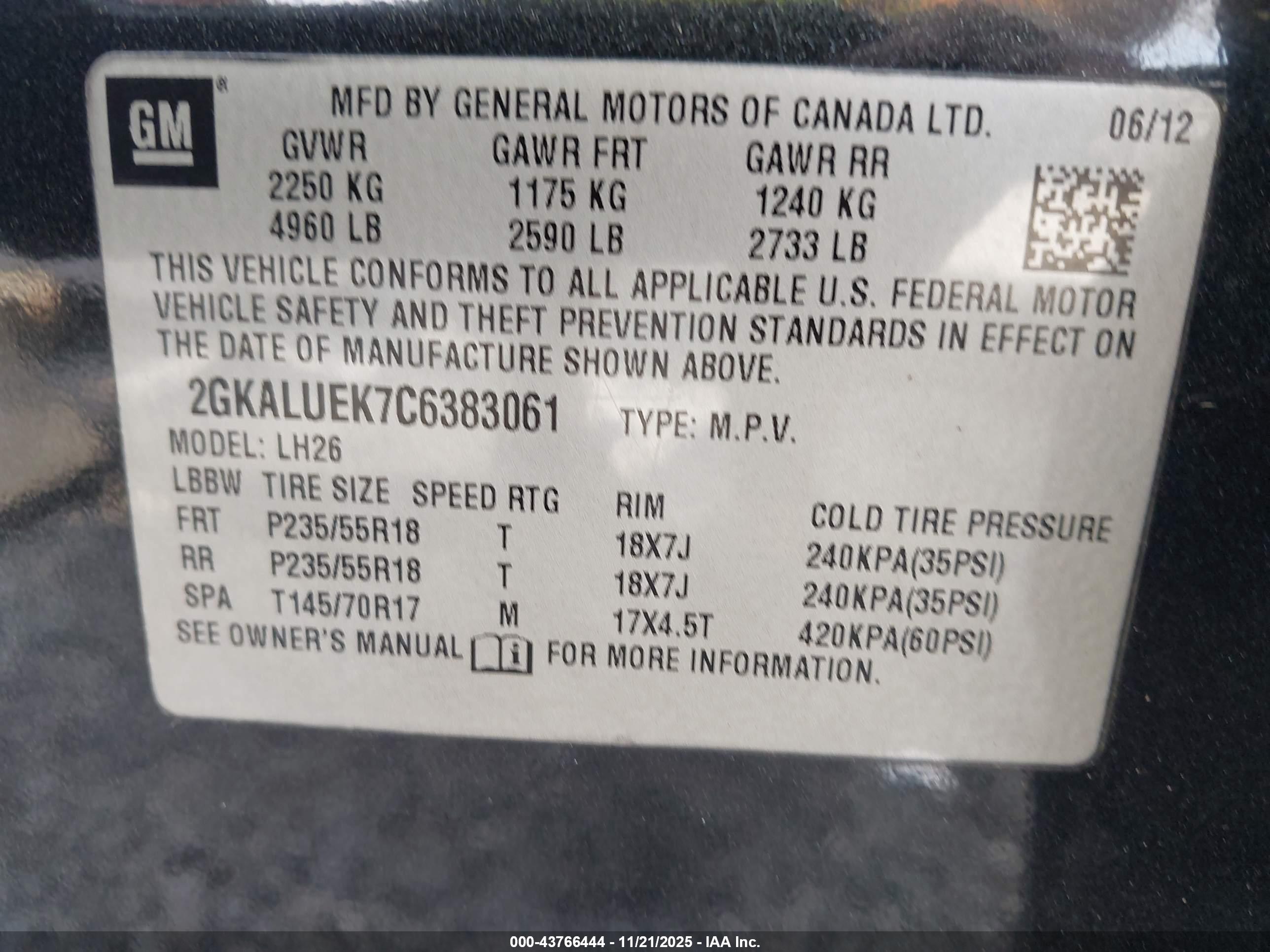 GMC TERRAIN image 9
