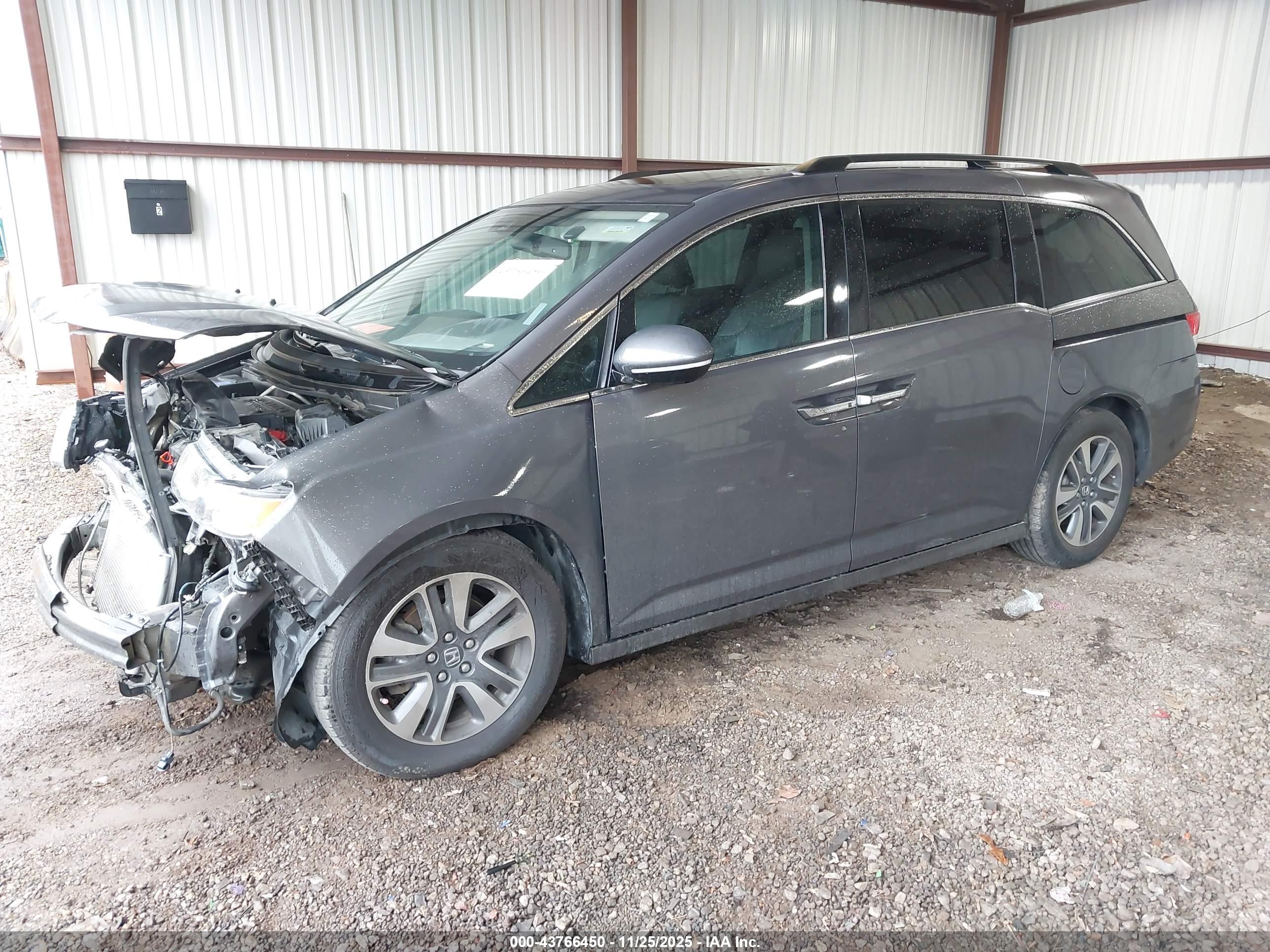HONDA ODYSSEY image 2