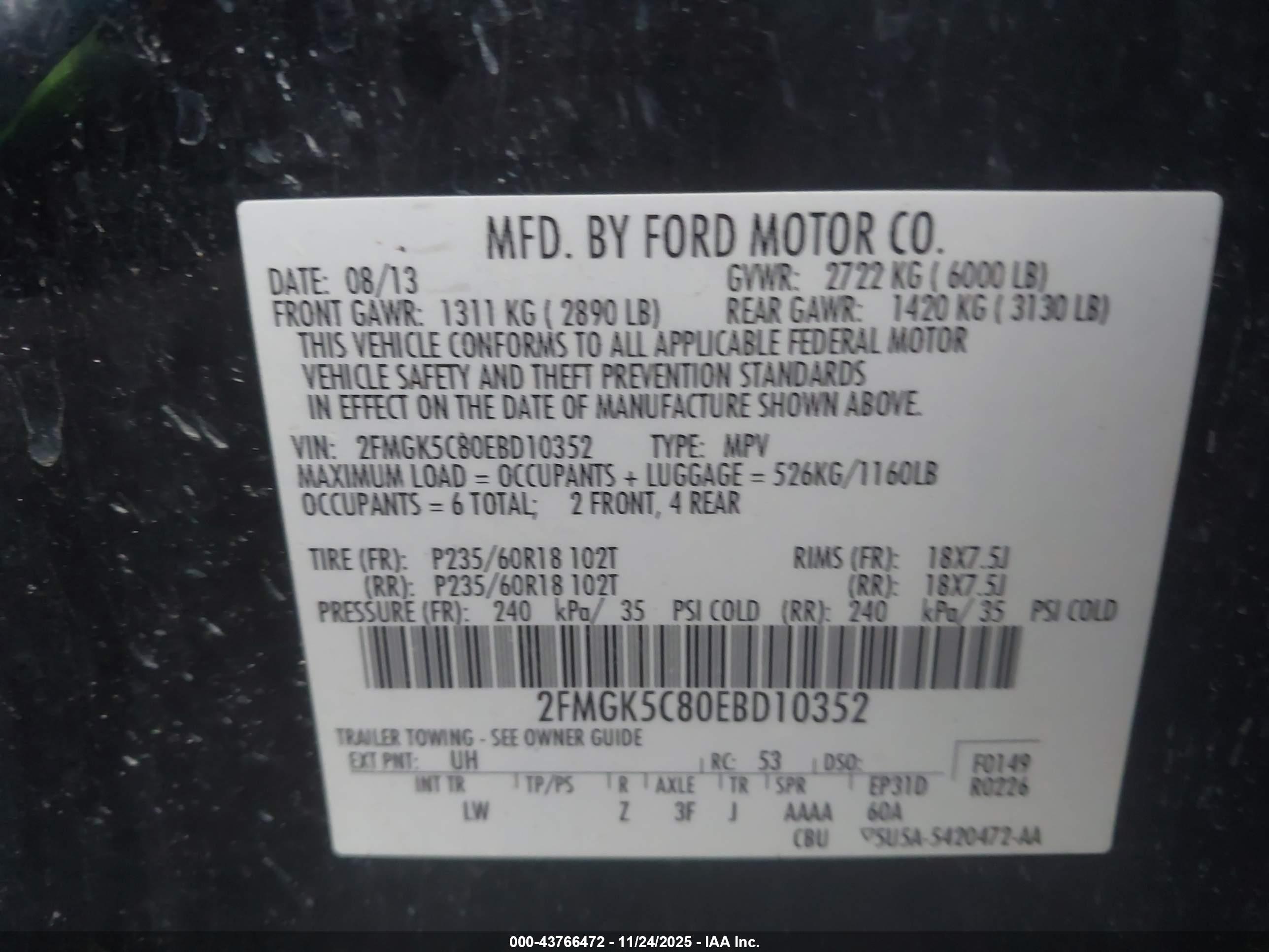 FORD FLEX image 9