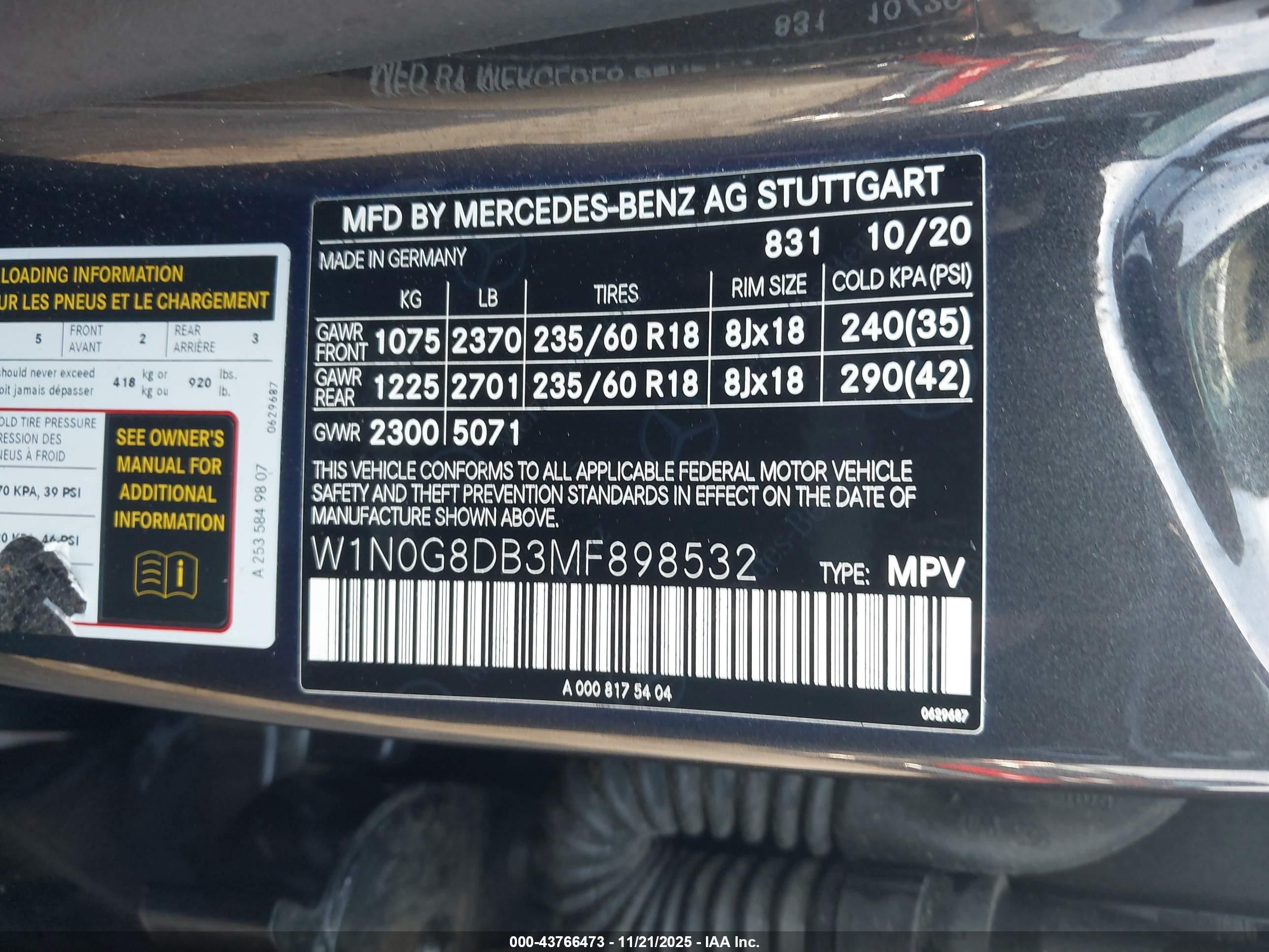 MERCEDES-BENZ GLC image 9