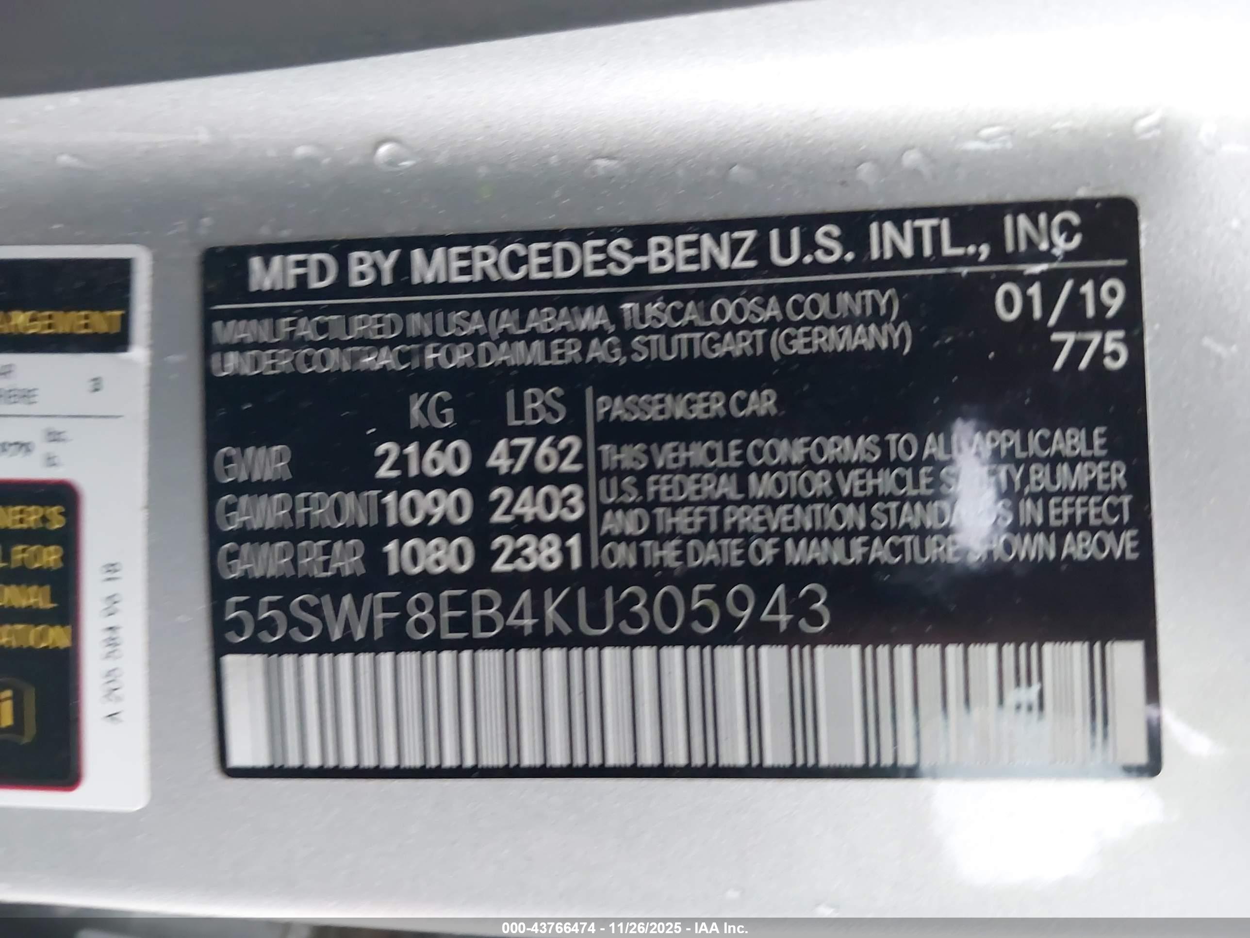 MERCEDES-BENZ C image 9