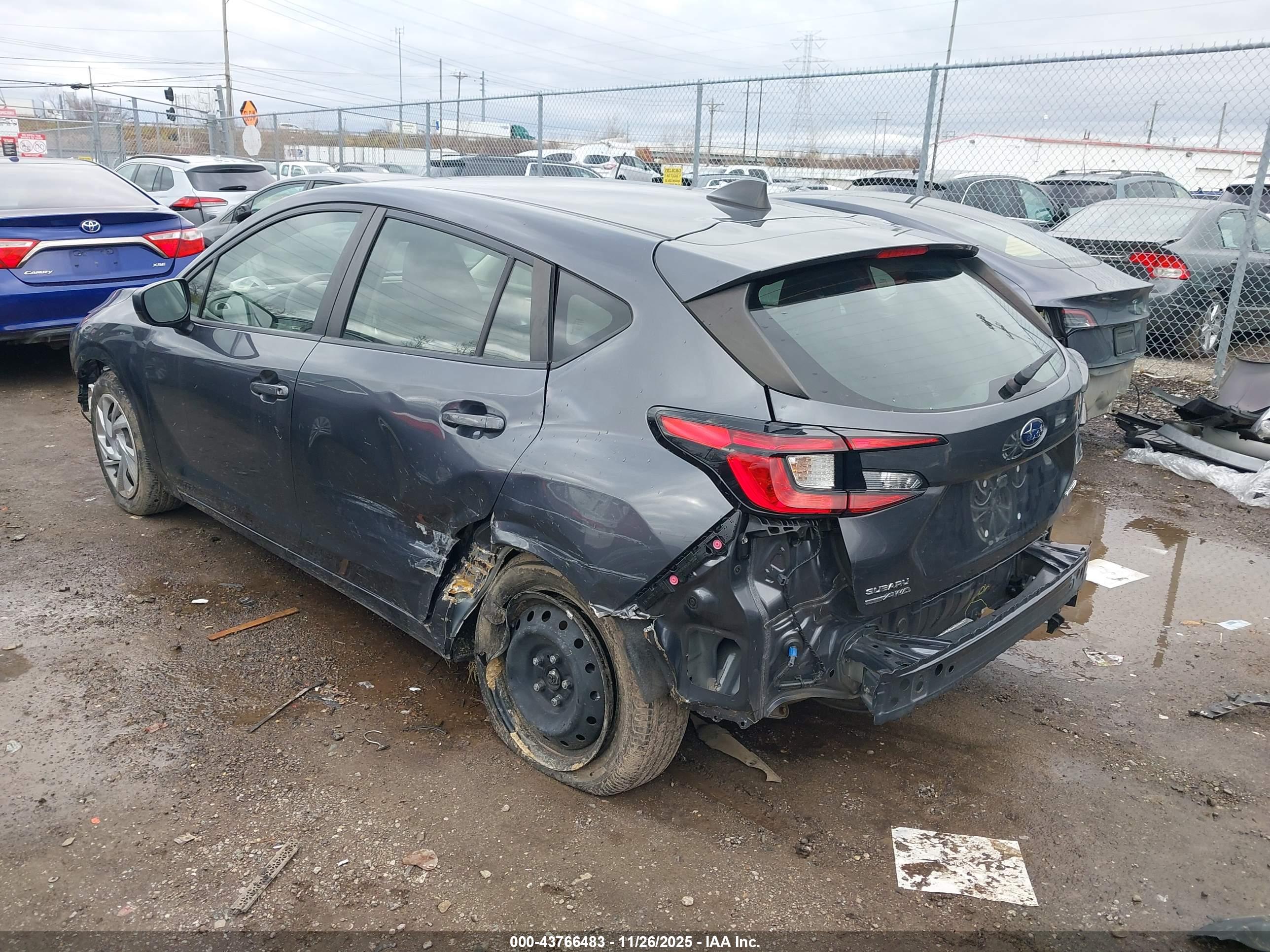 SUBARU IMPREZA image 3