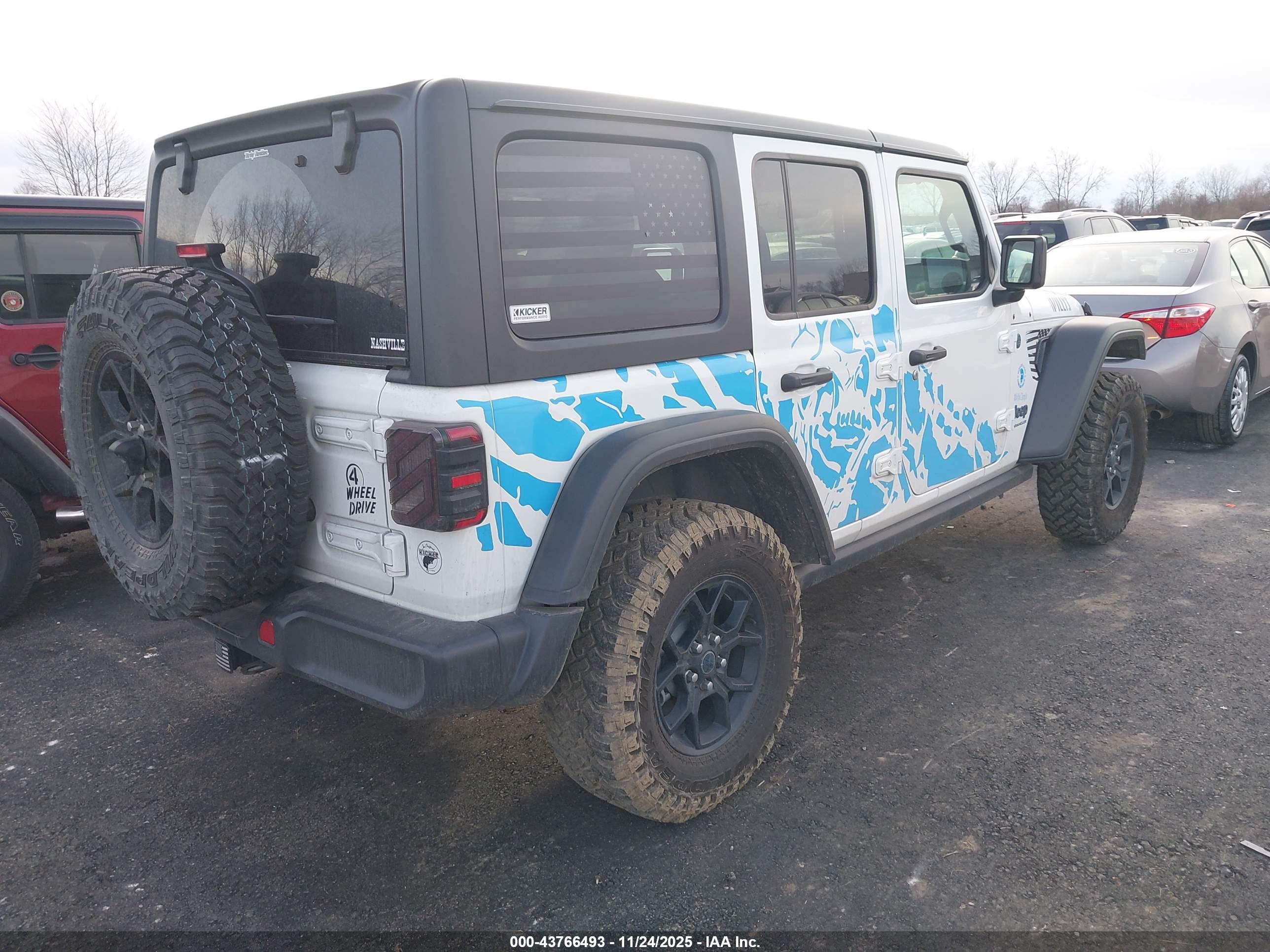 JEEP WRANGLER image 4