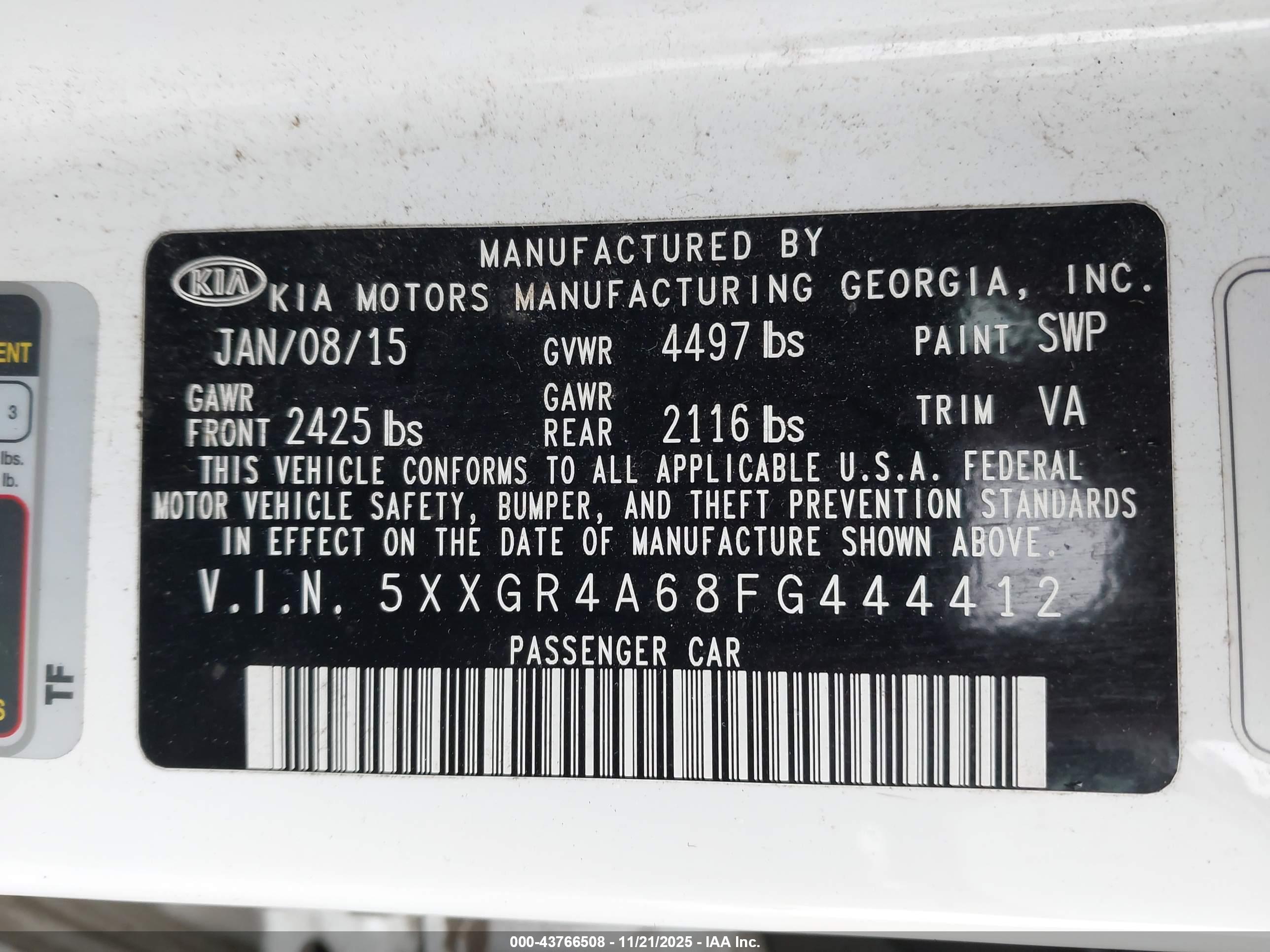 KIA OPTIMA image 9