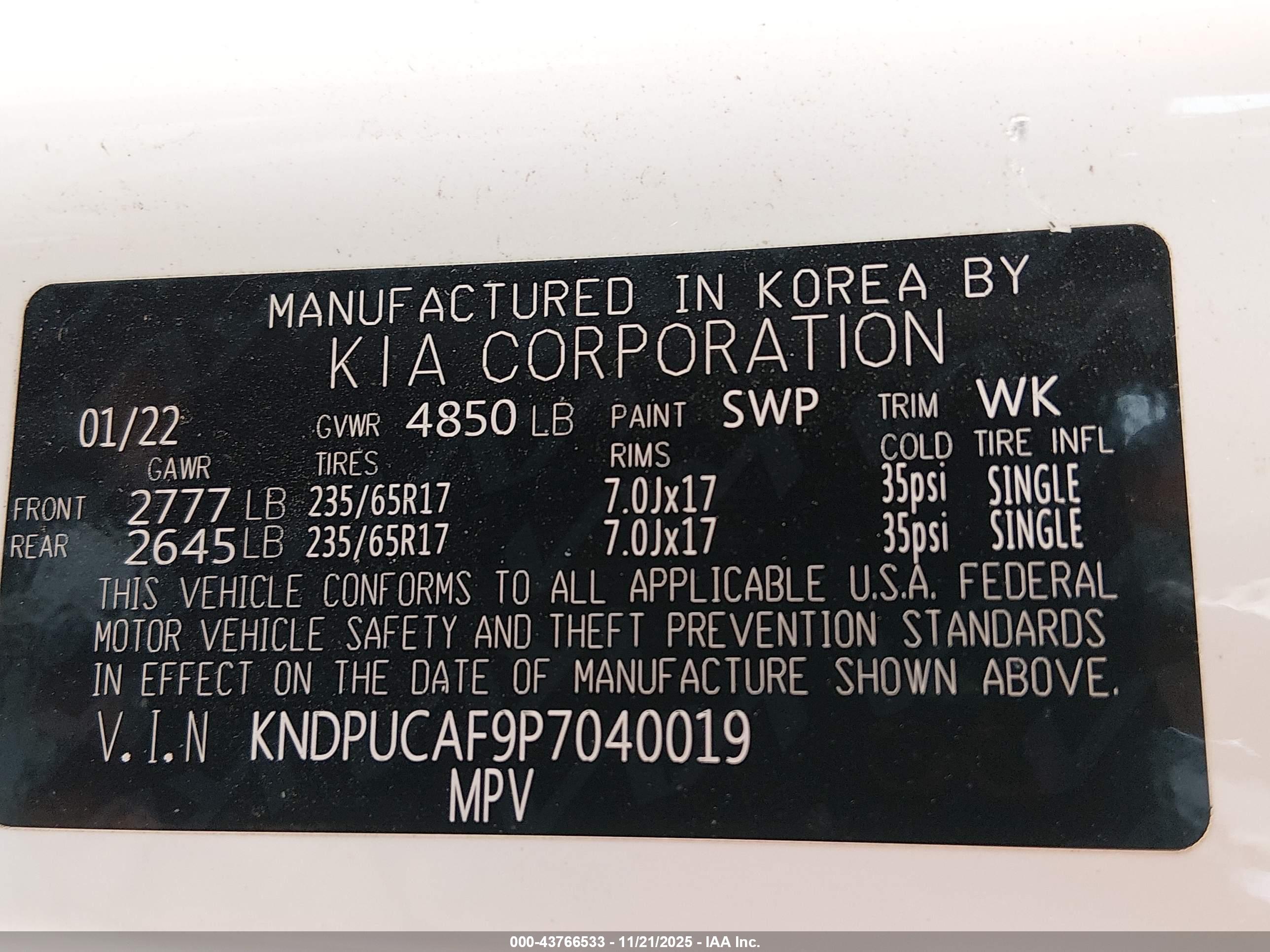 KIA SPORTAGE image 9