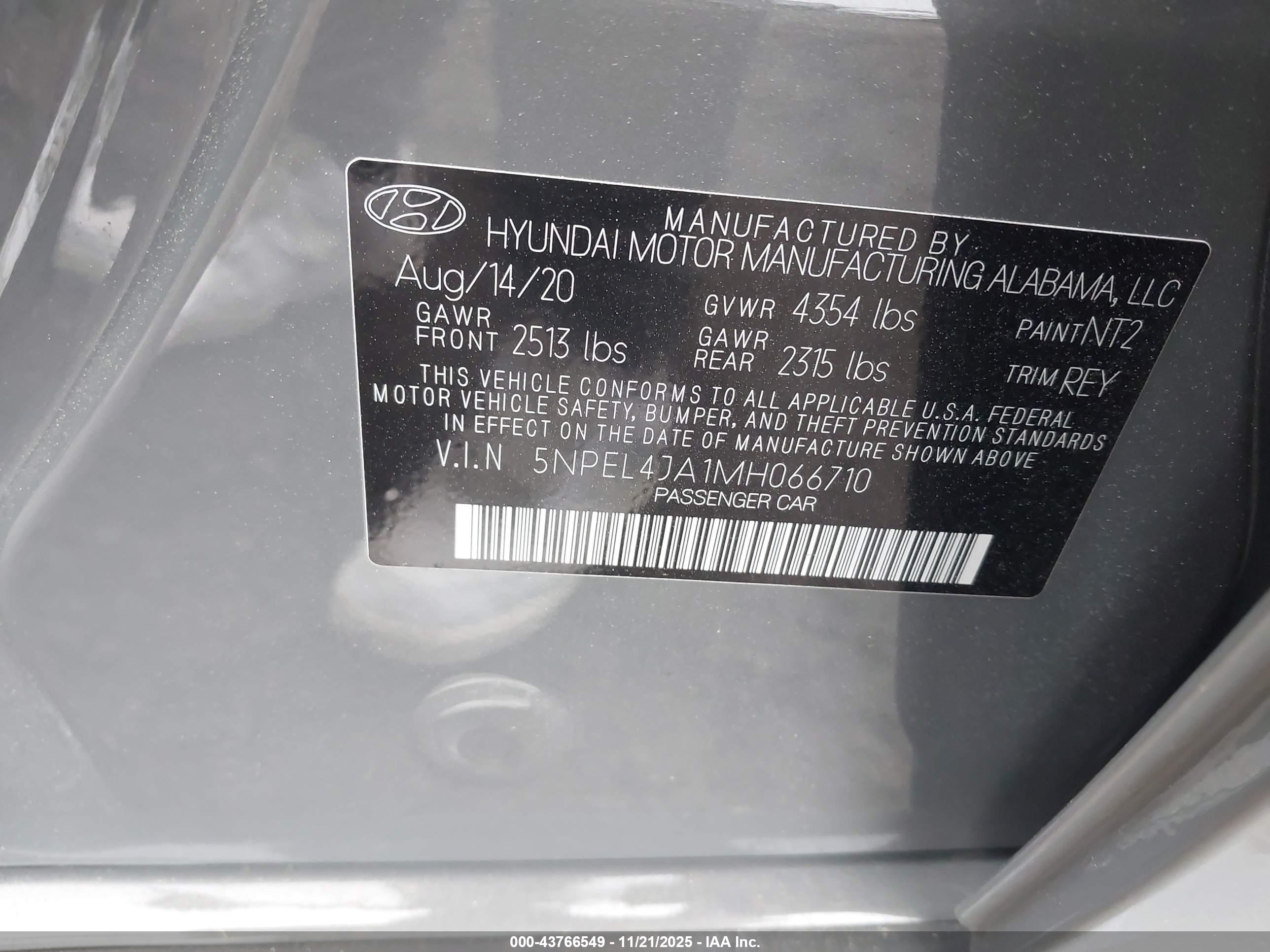 HYUNDAI SONATA image 9