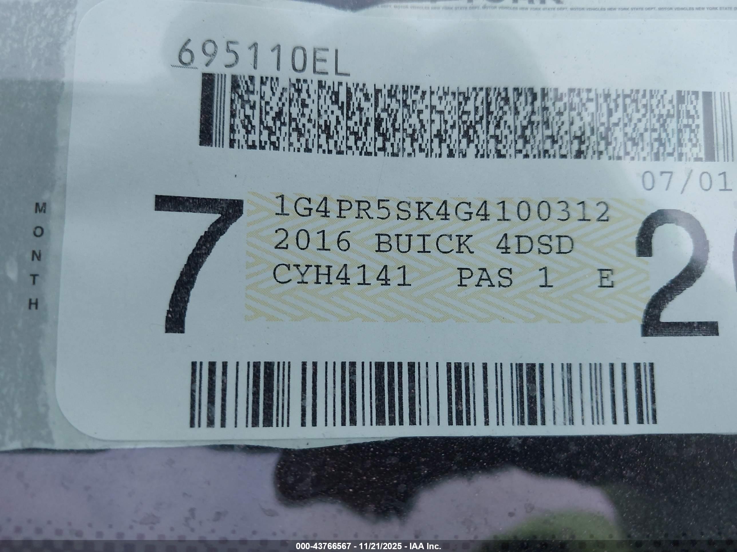 BUICK VERANO image 9