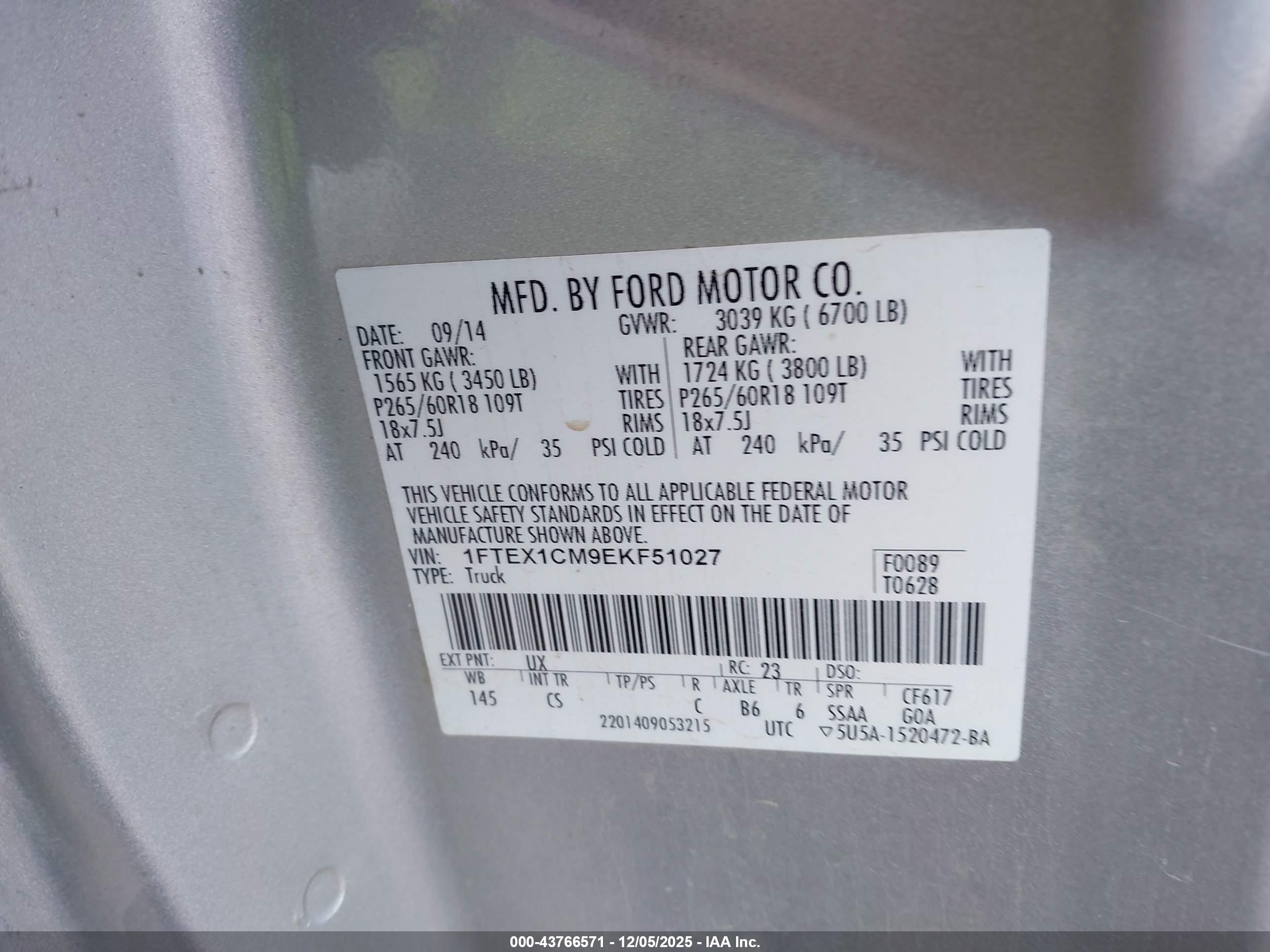 FORD F-150 image 9