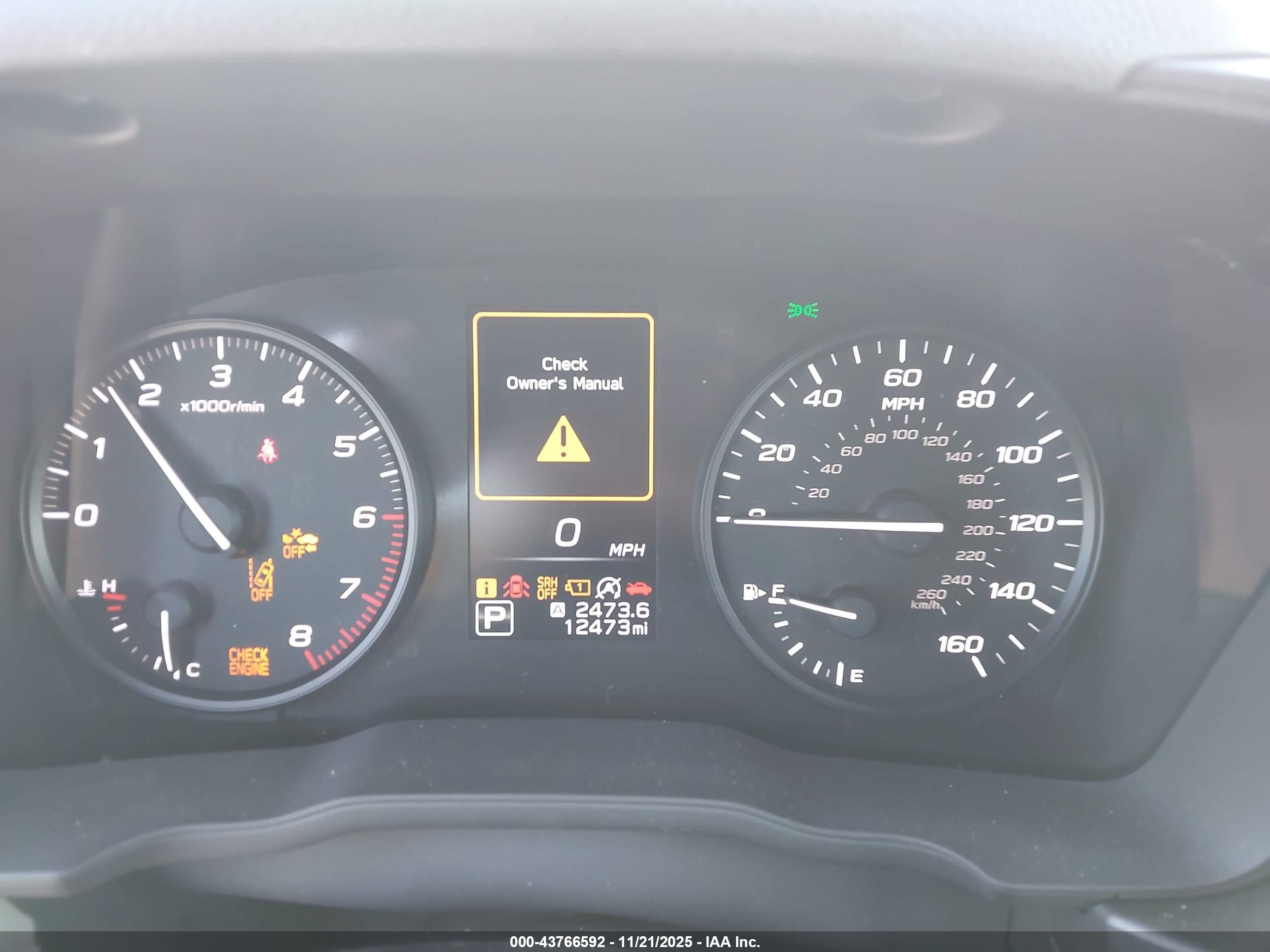 SUBARU FORESTER image 7