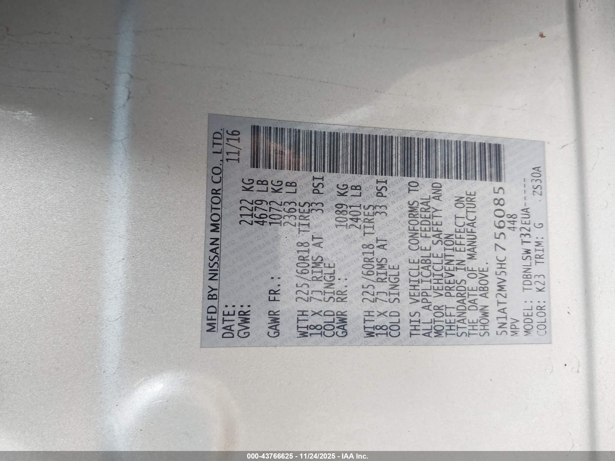 NISSAN ROGUE image 9