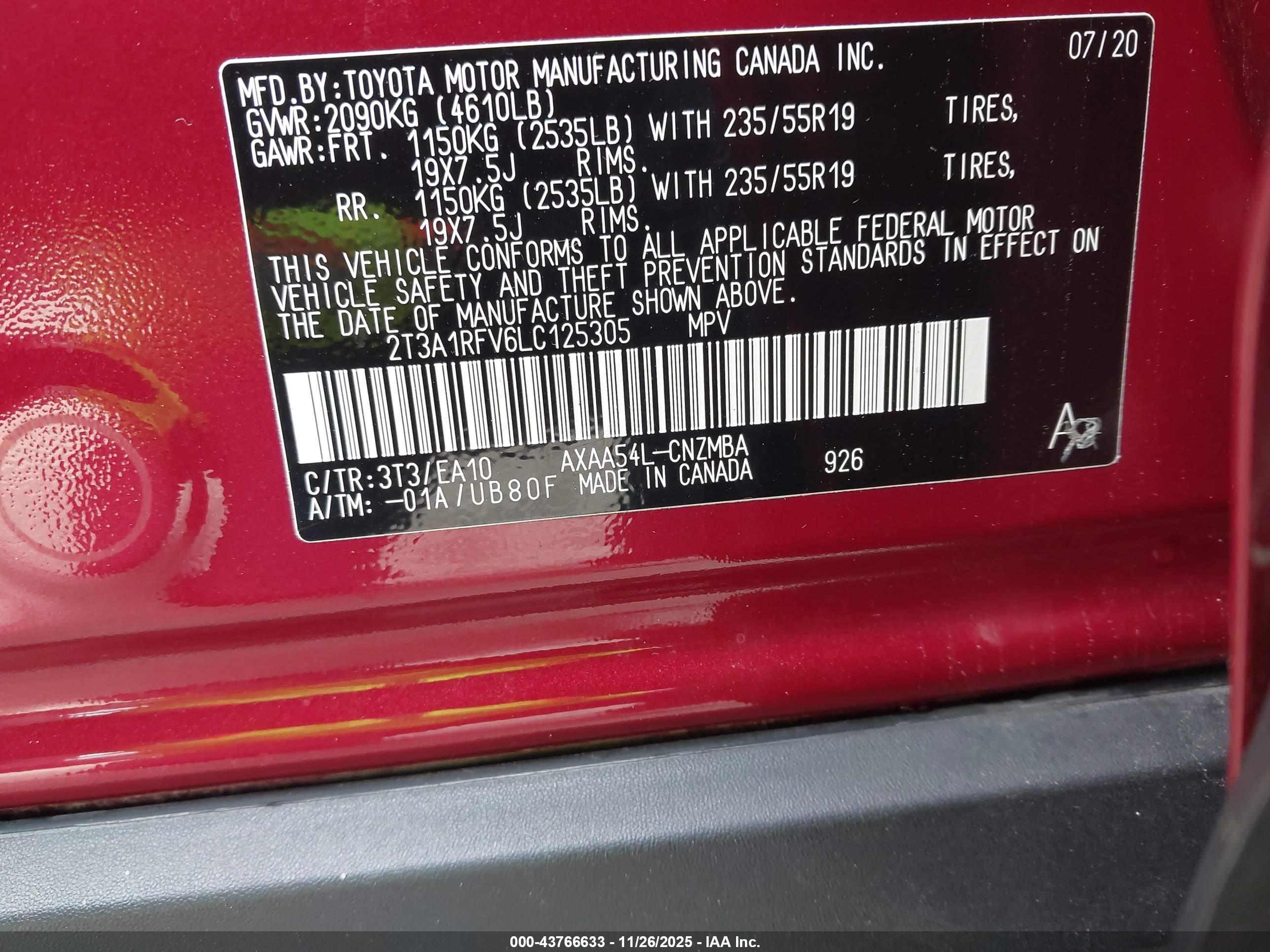 TOYOTA RAV4 image 9