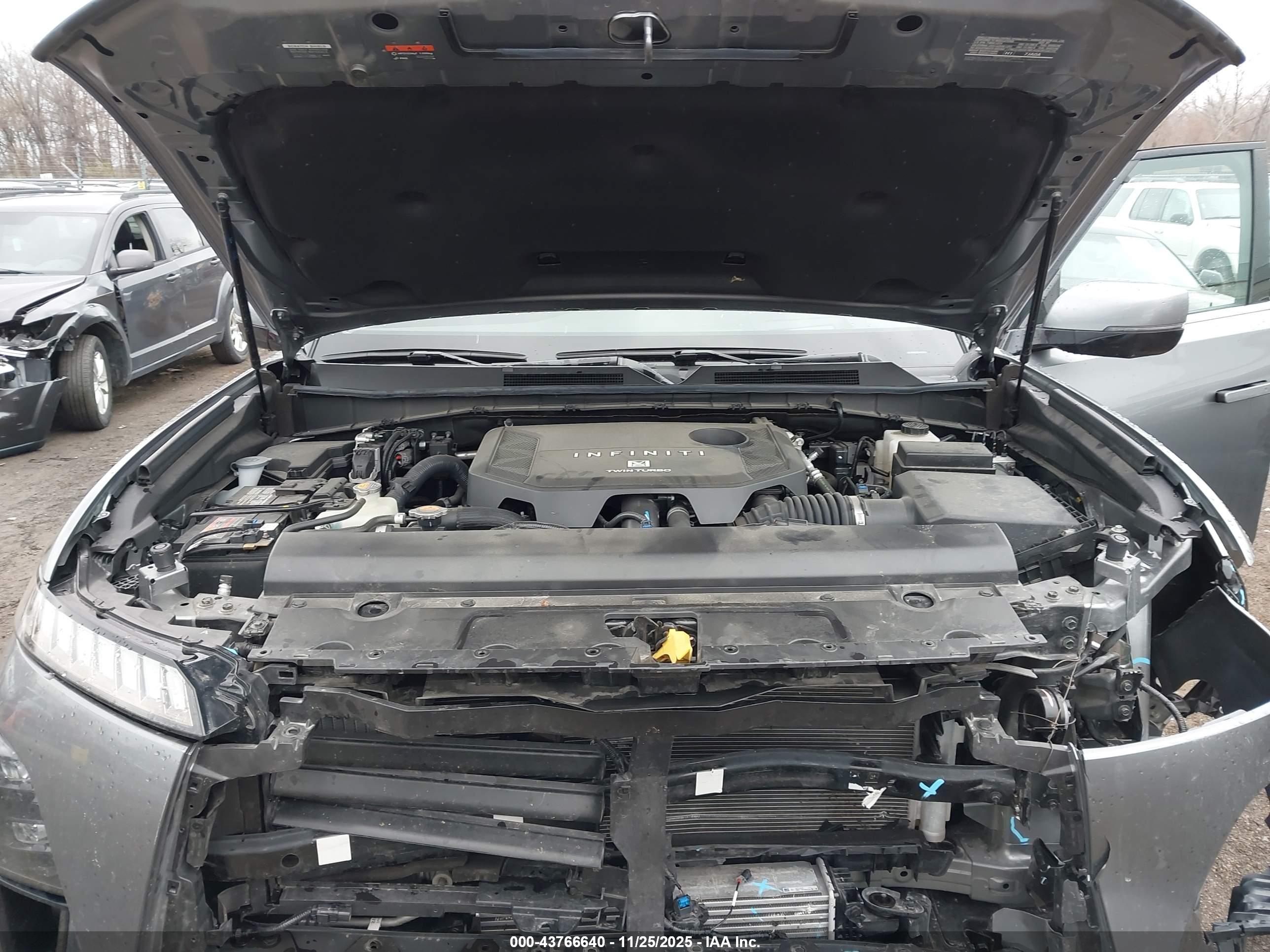 INFINITI QX80 image 10