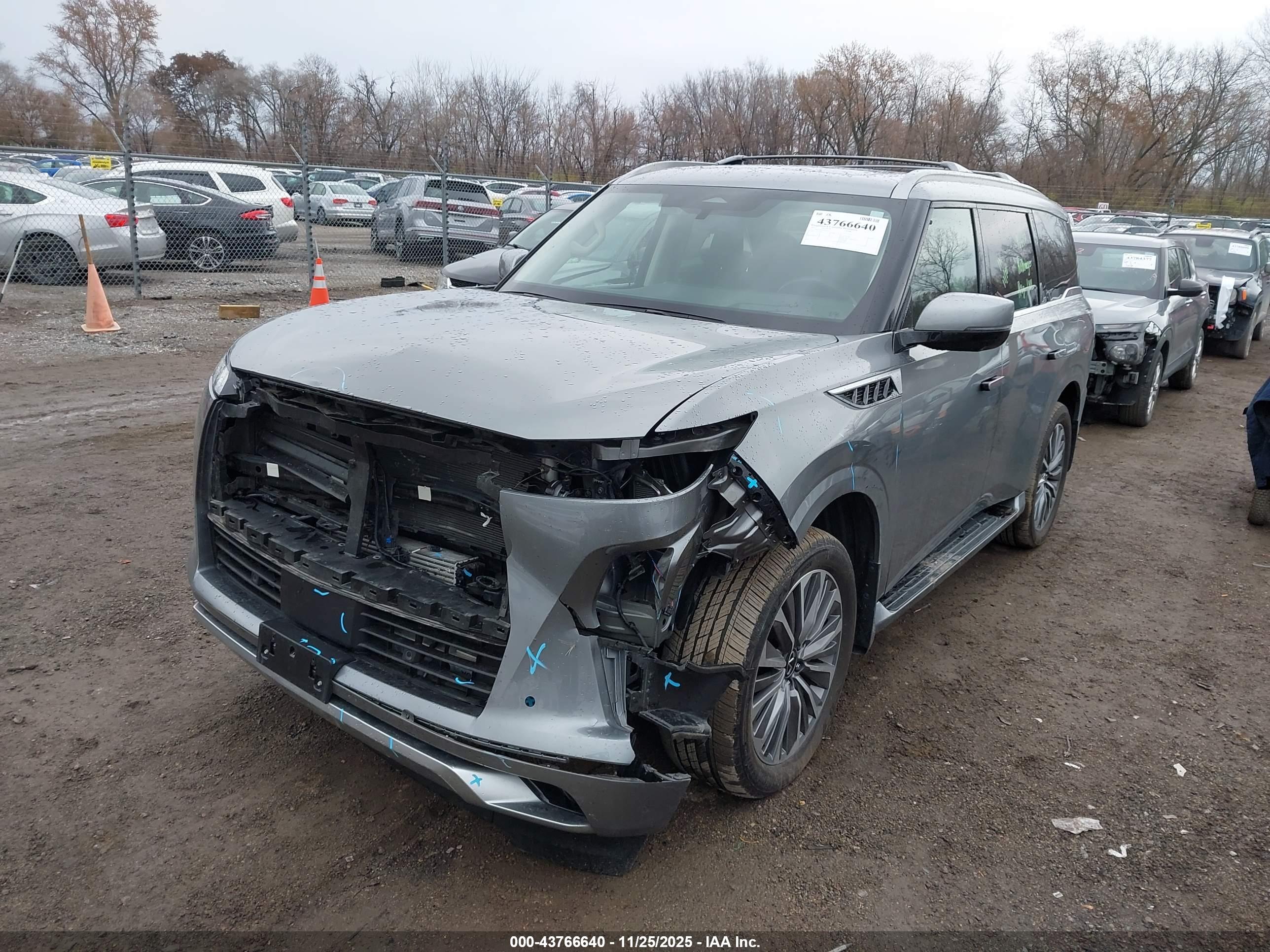 INFINITI QX80 image 2