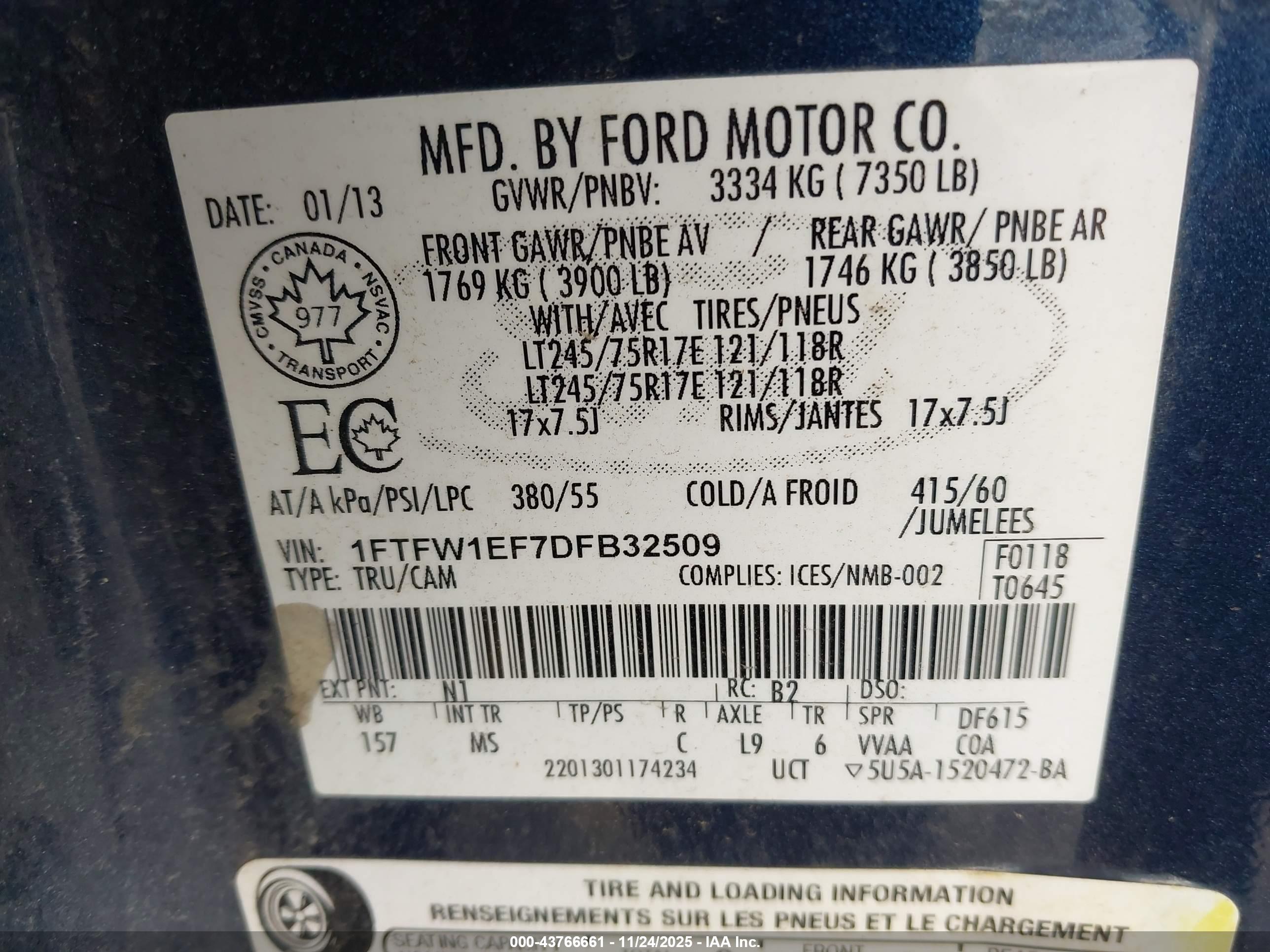 FORD F-150 image 9
