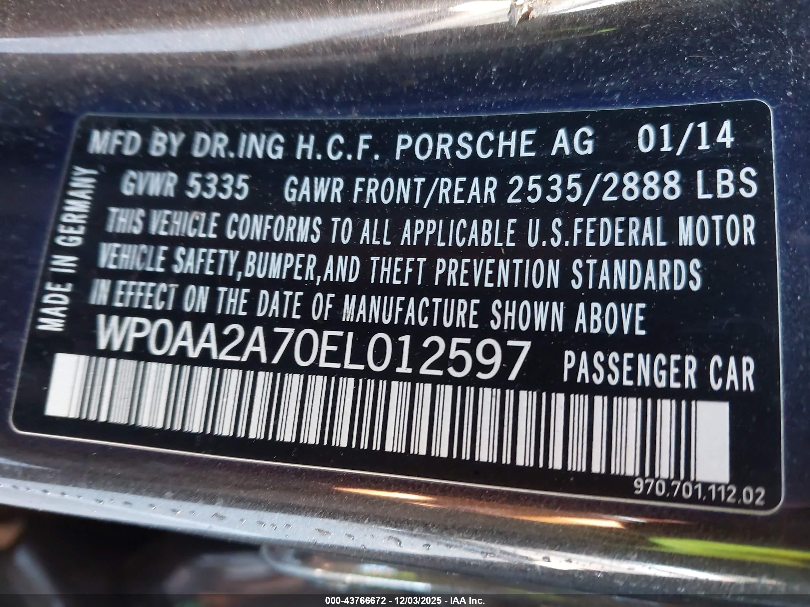 PORSCHE PANAMERA image 9