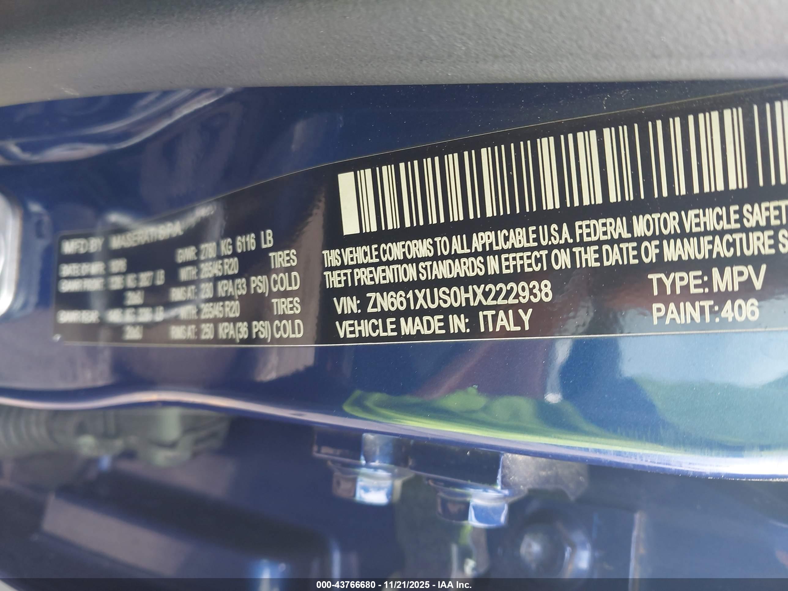 MASERATI LEVANTE image 9