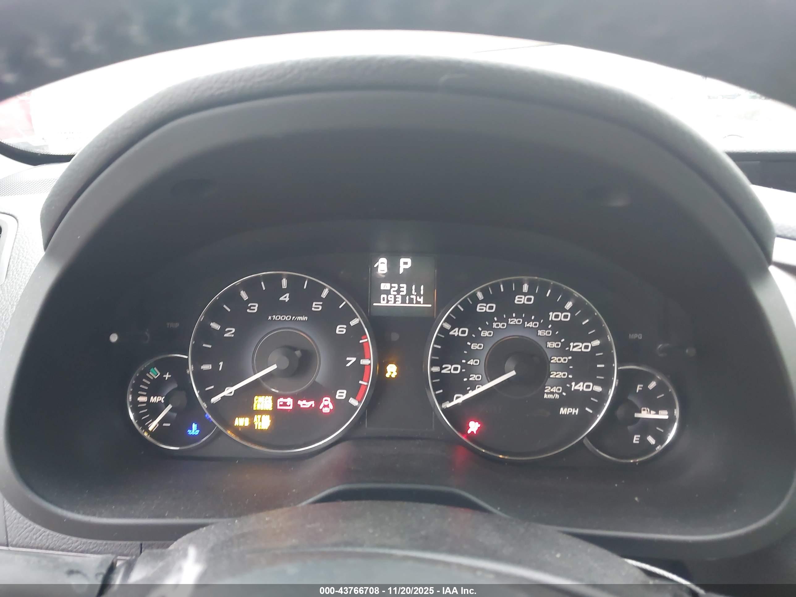 SUBARU LEGACY image 7