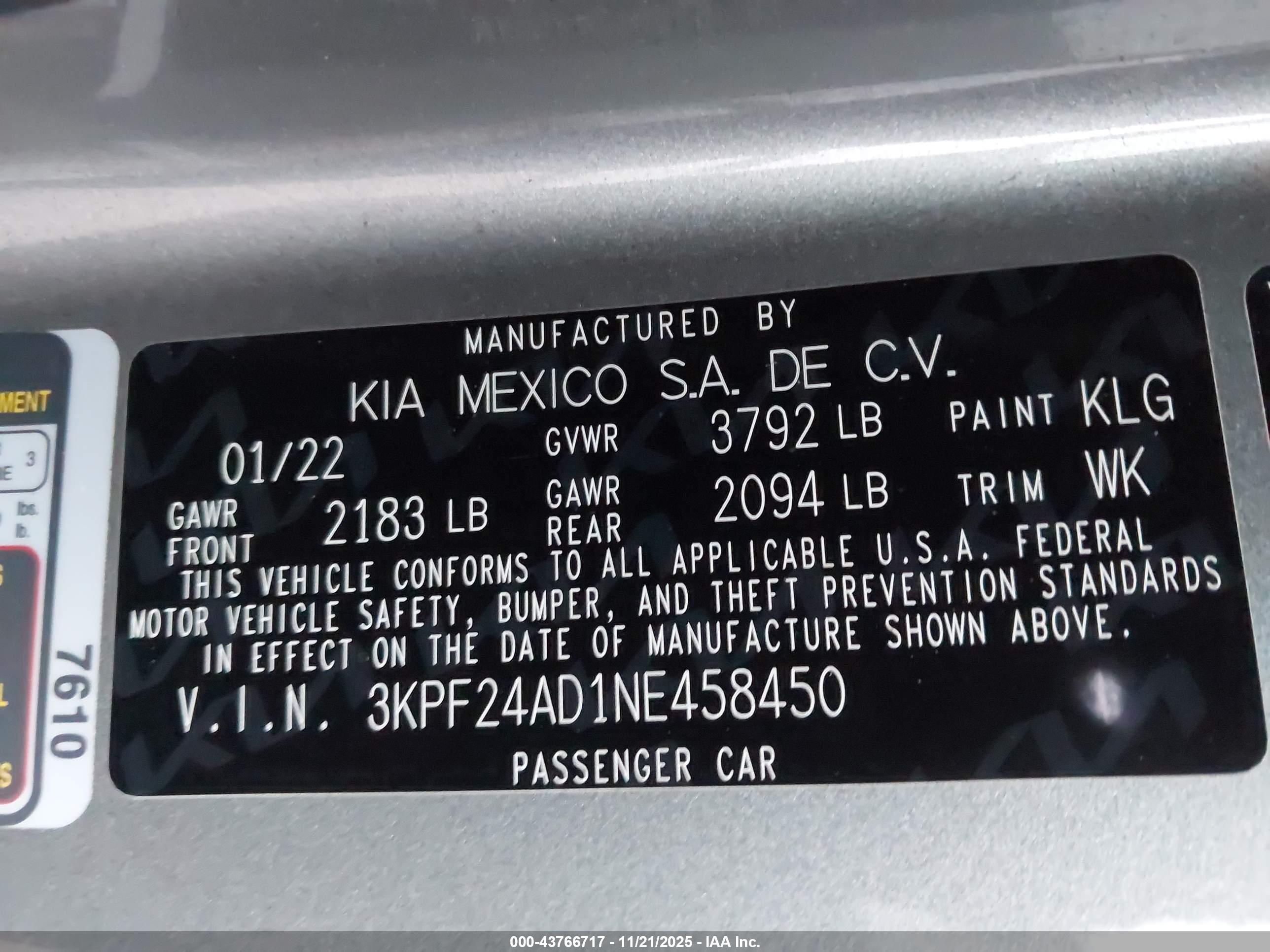 KIA FORTE image 9