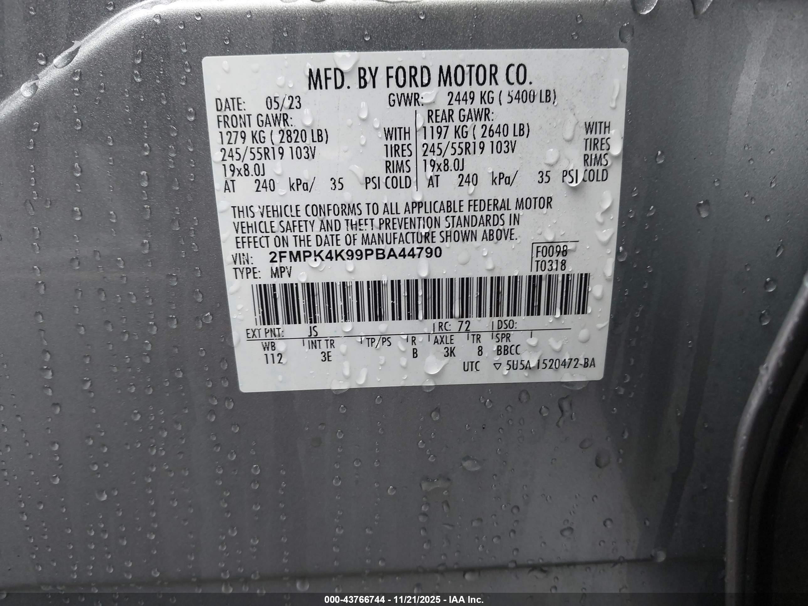 FORD EDGE image 9