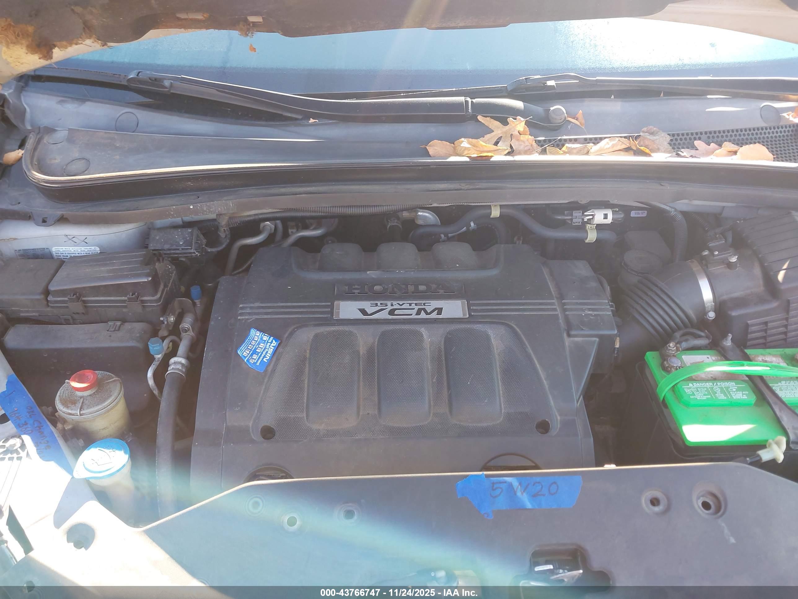 HONDA ODYSSEY image 10