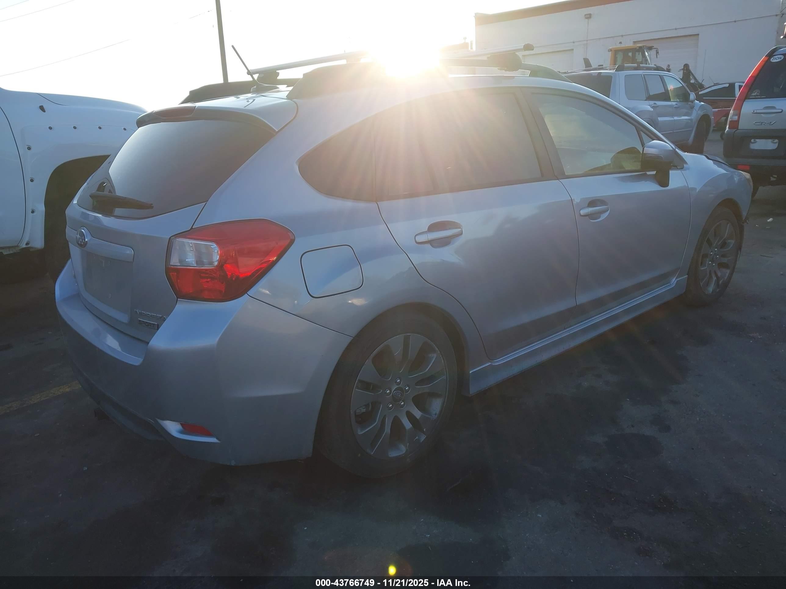 SUBARU IMPREZA image 4