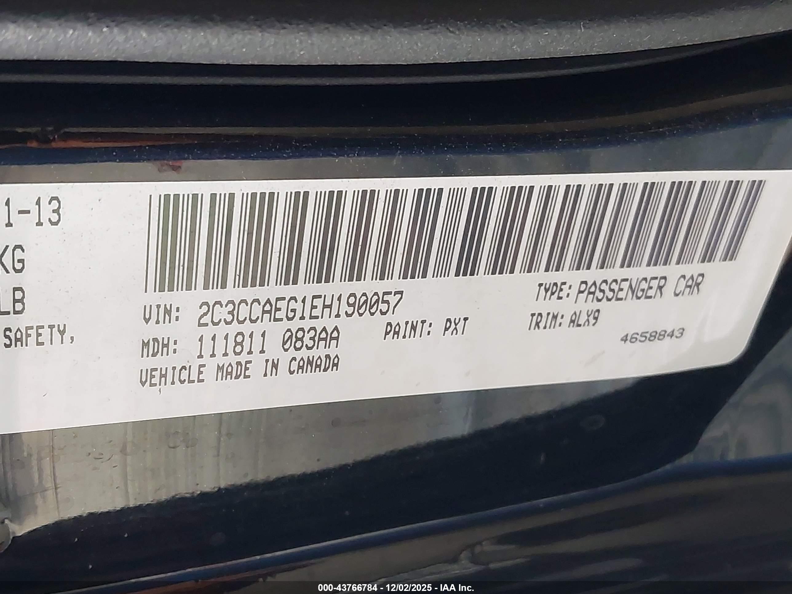 CHRYSLER 300C image 9