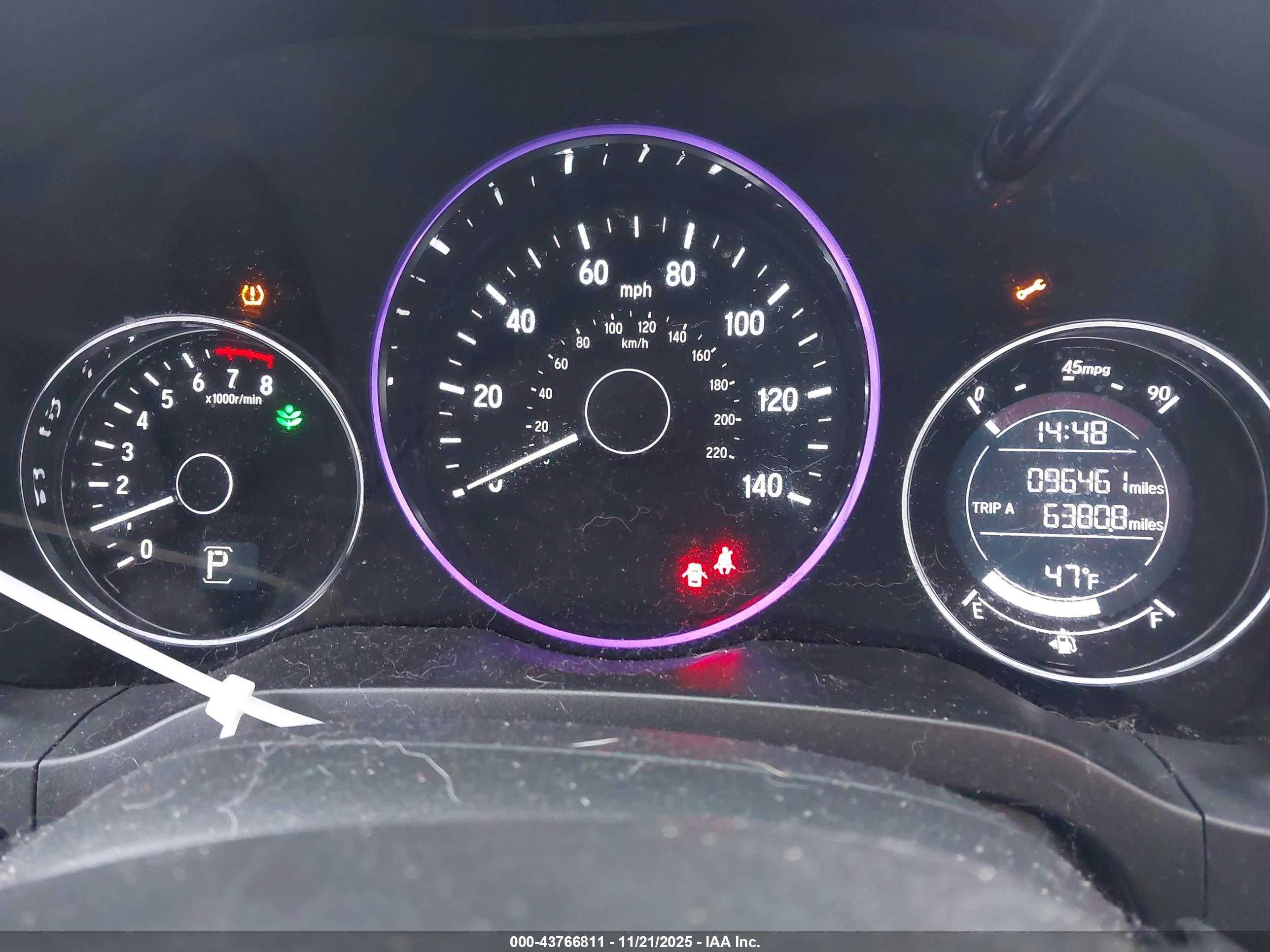 HONDA HR-V image 7