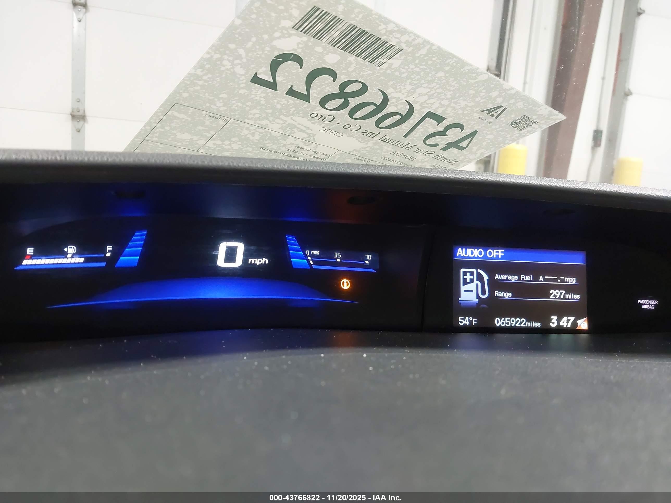 HONDA CIVIC image 7