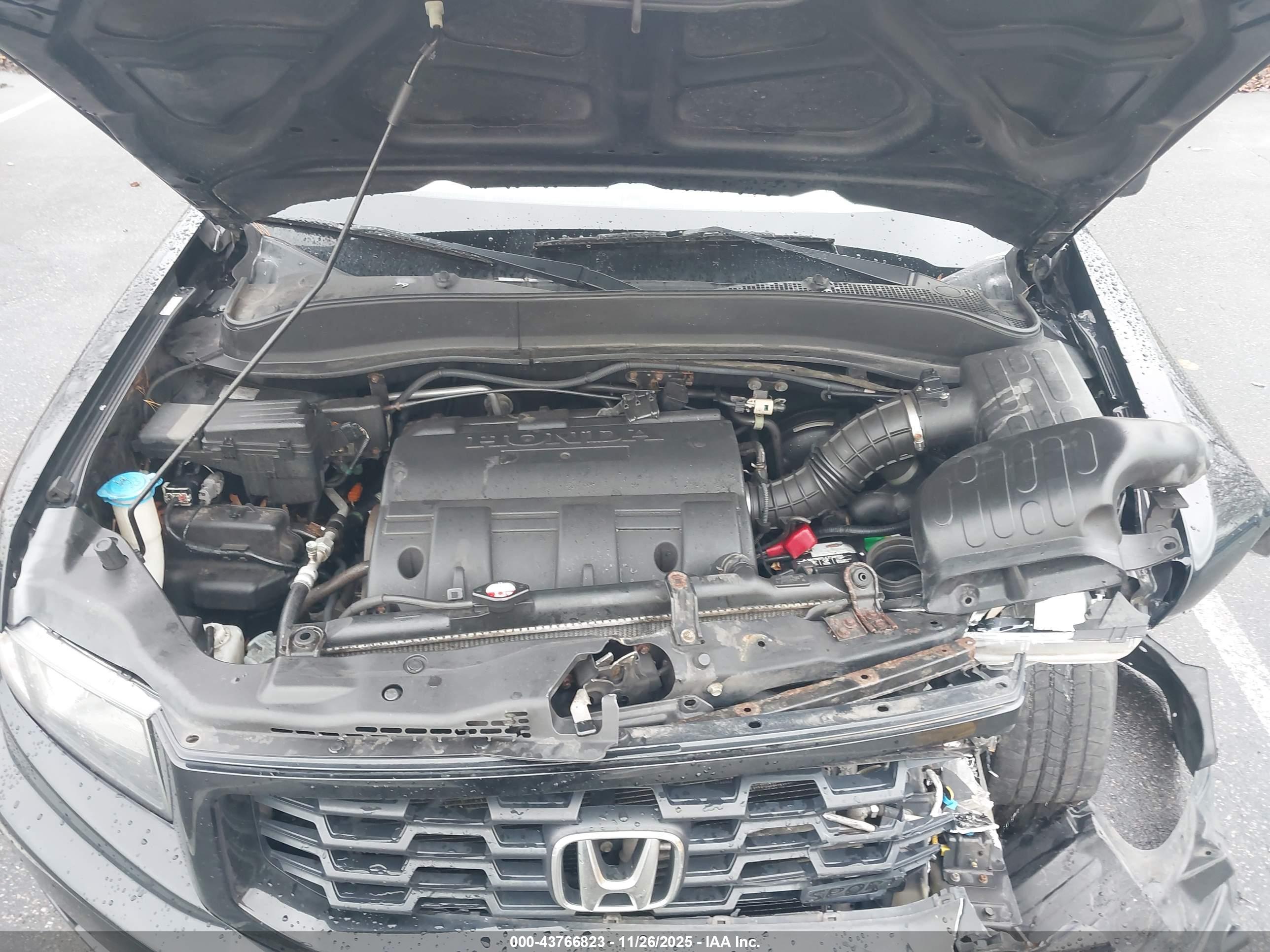 HONDA RIDGELINE image 10