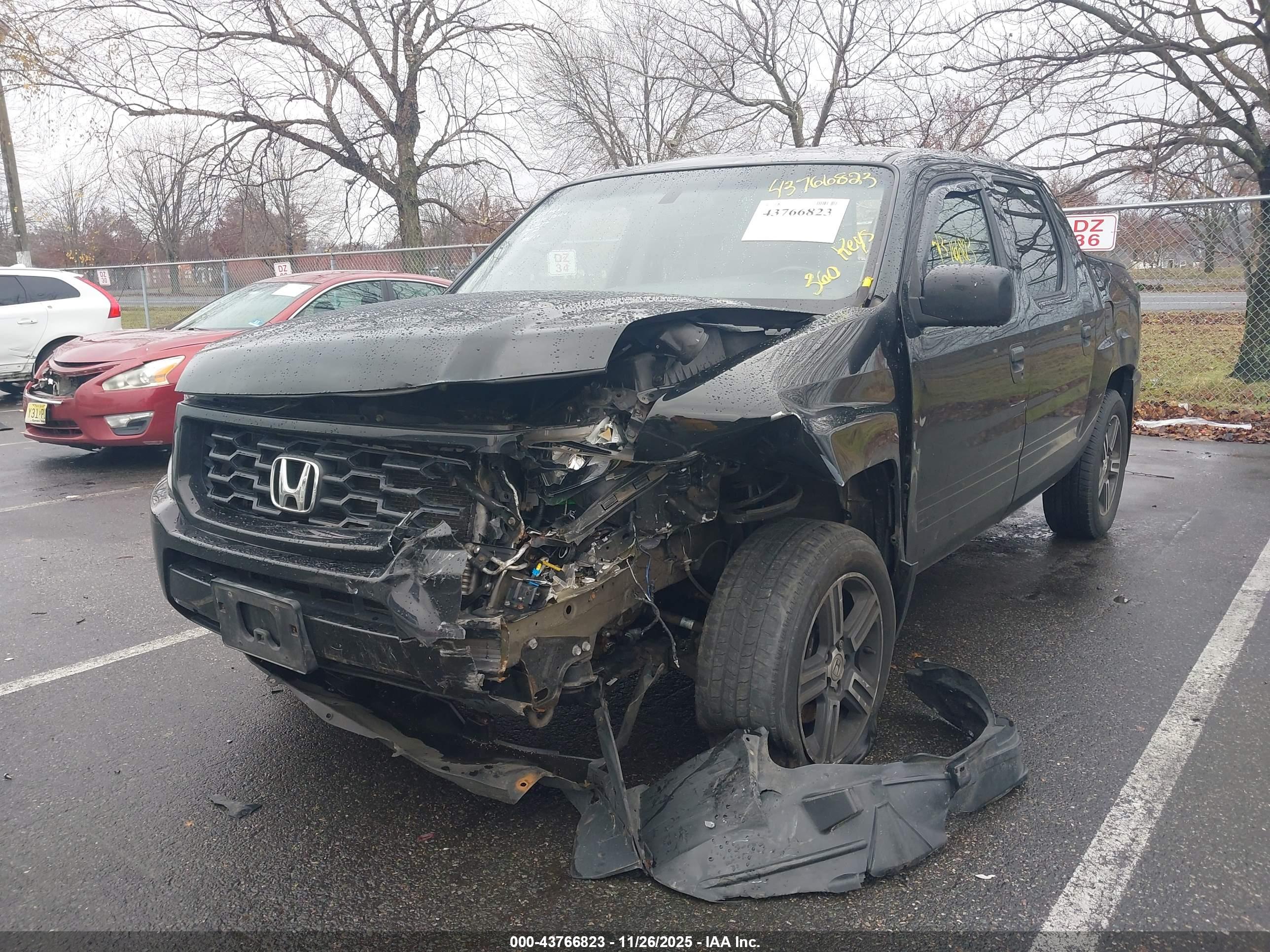 HONDA RIDGELINE image 2