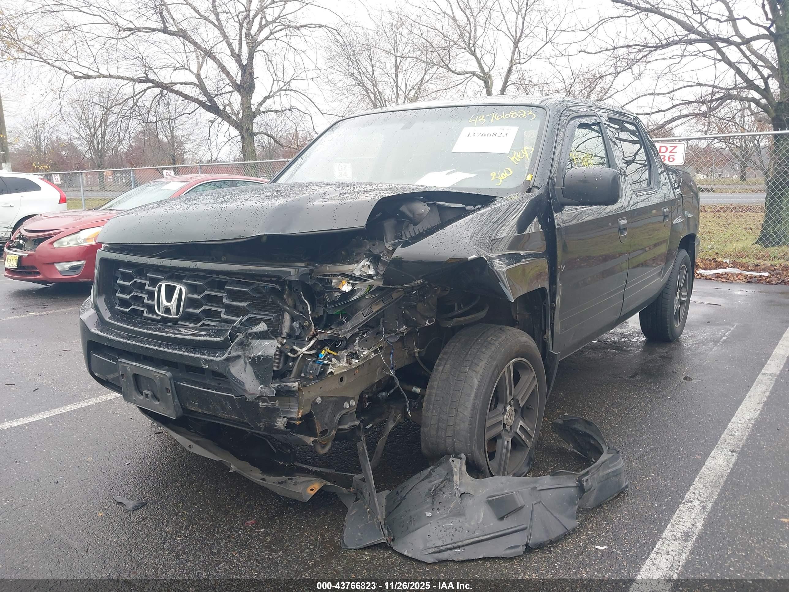 HONDA RIDGELINE image 6