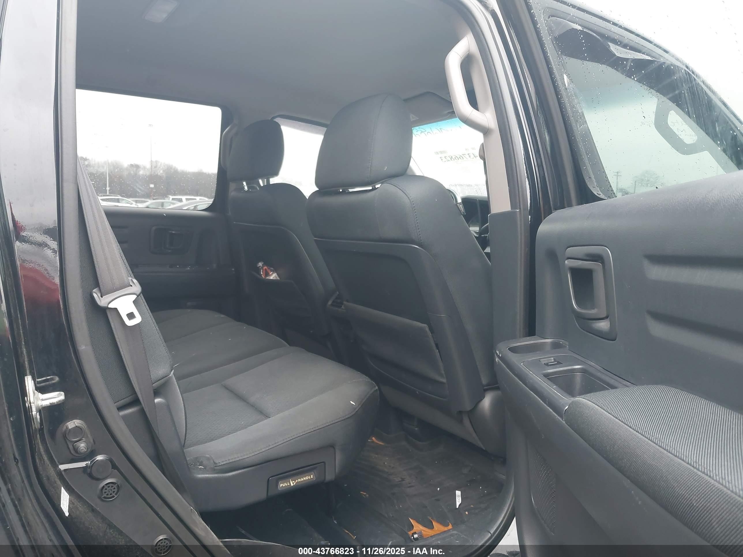 HONDA RIDGELINE image 8