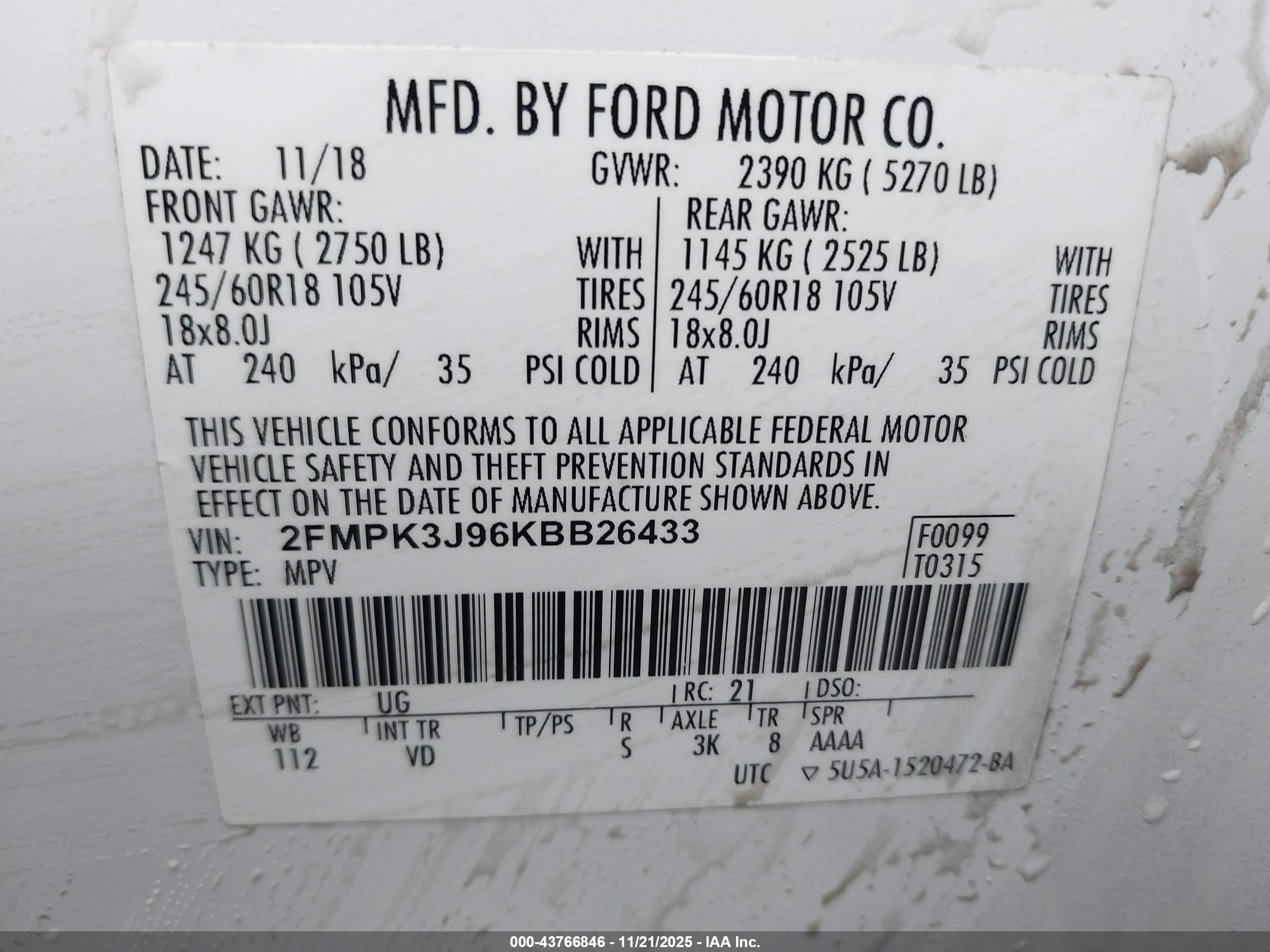 FORD EDGE image 9