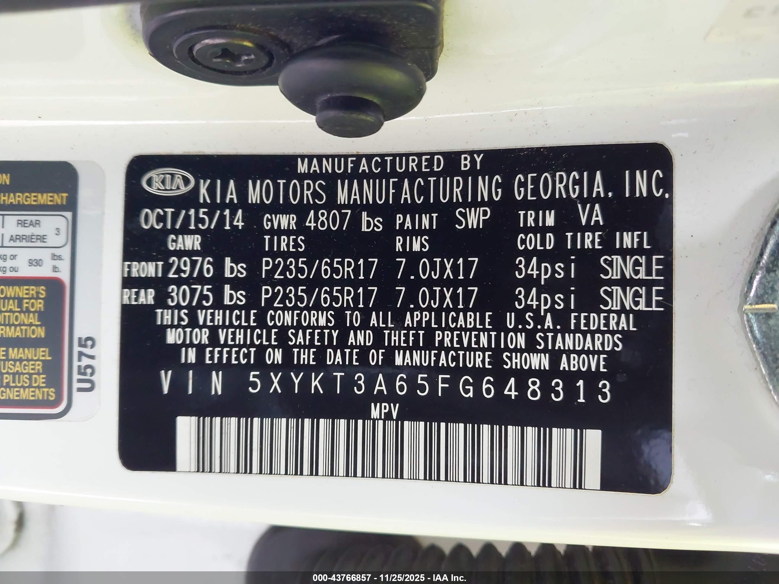 KIA SORENTO image 9