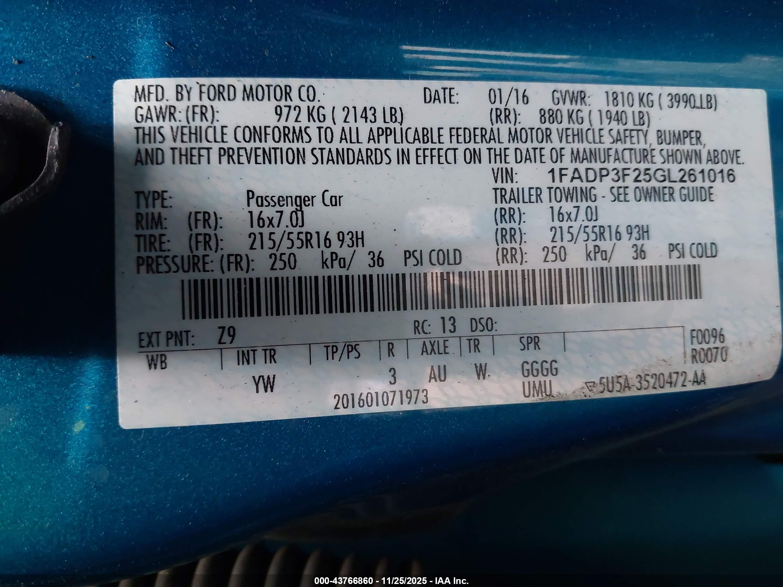 FORD FOCUS image 9